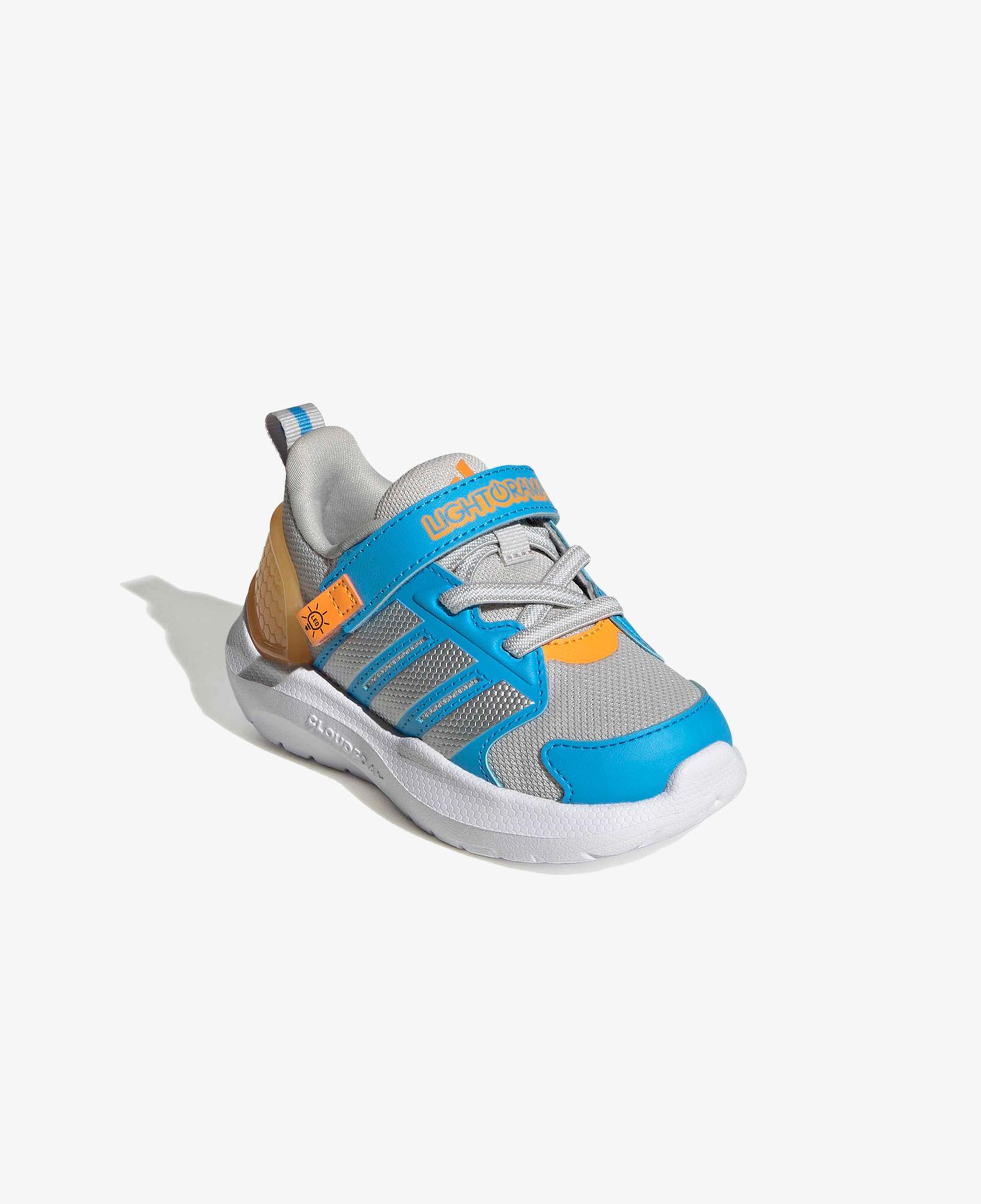 adidas Lightorama Rnr El Bebek Gri Spor Ayakkabı
