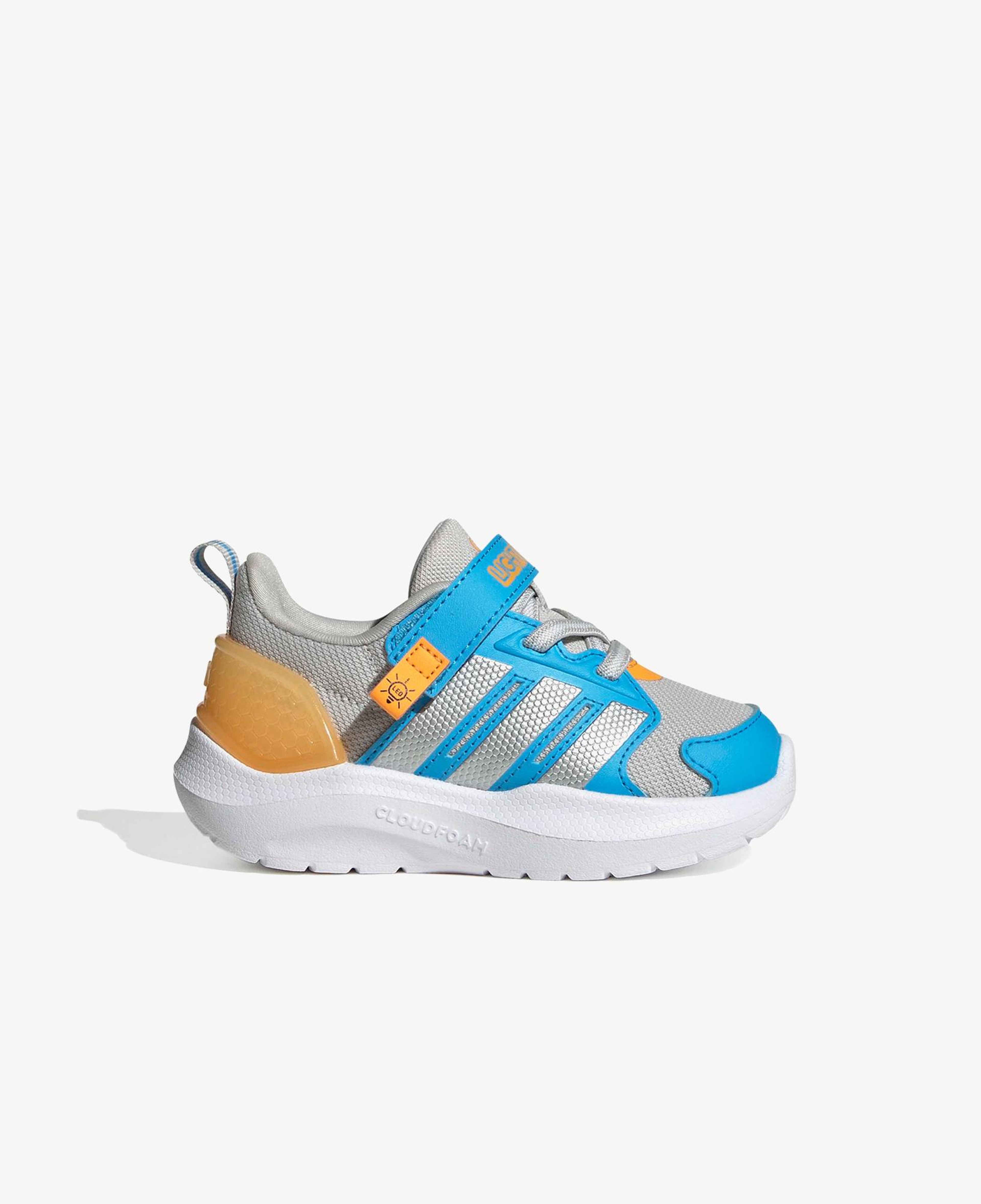 adidas Lightorama Rnr El Bebek Gri Spor Ayakkabı