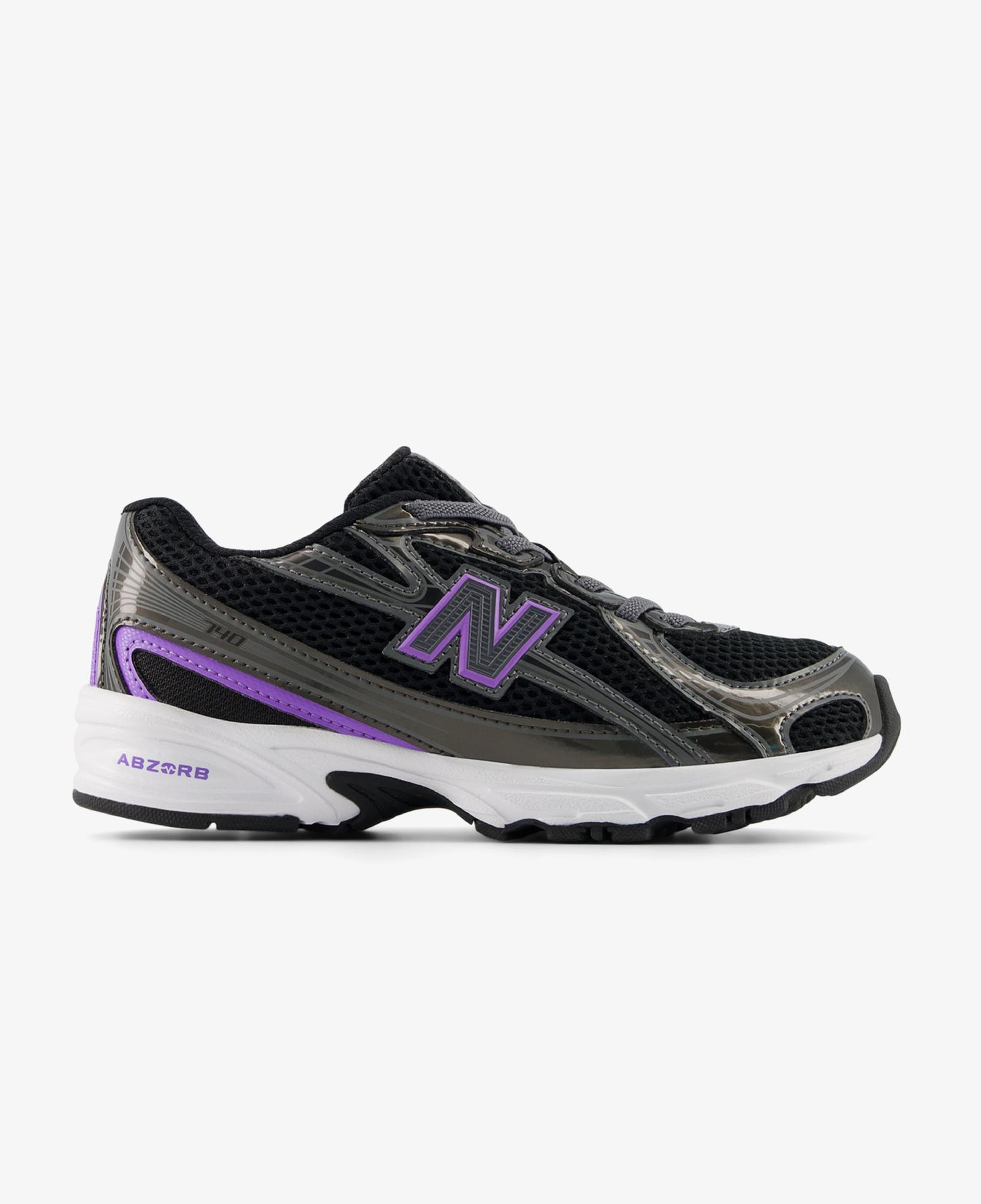 New Balance 740 Çocuk Siyah Spor Ayakkabı