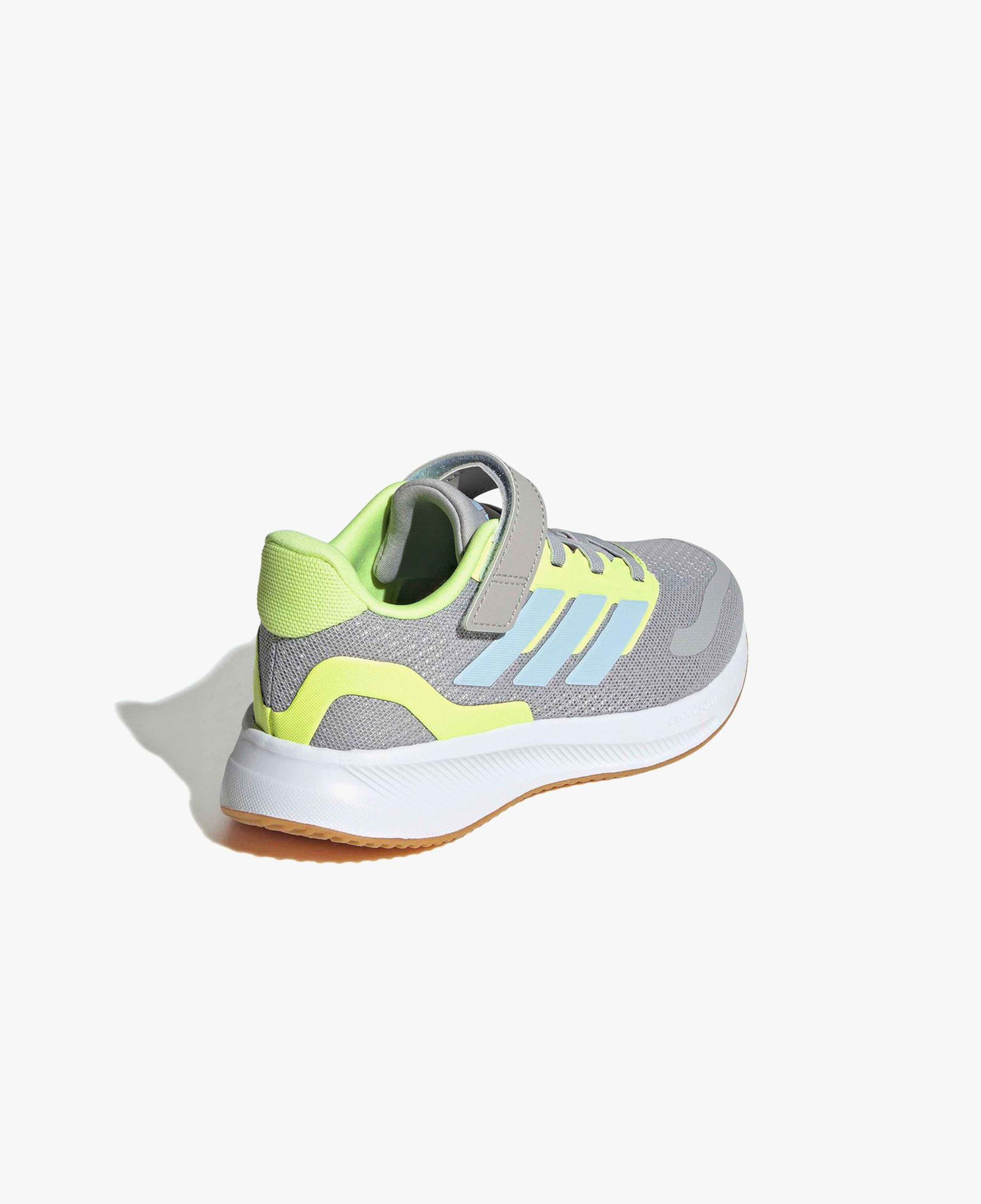 adidas Runfalcon 5 El Çocuk Gri Spor Ayakkabı