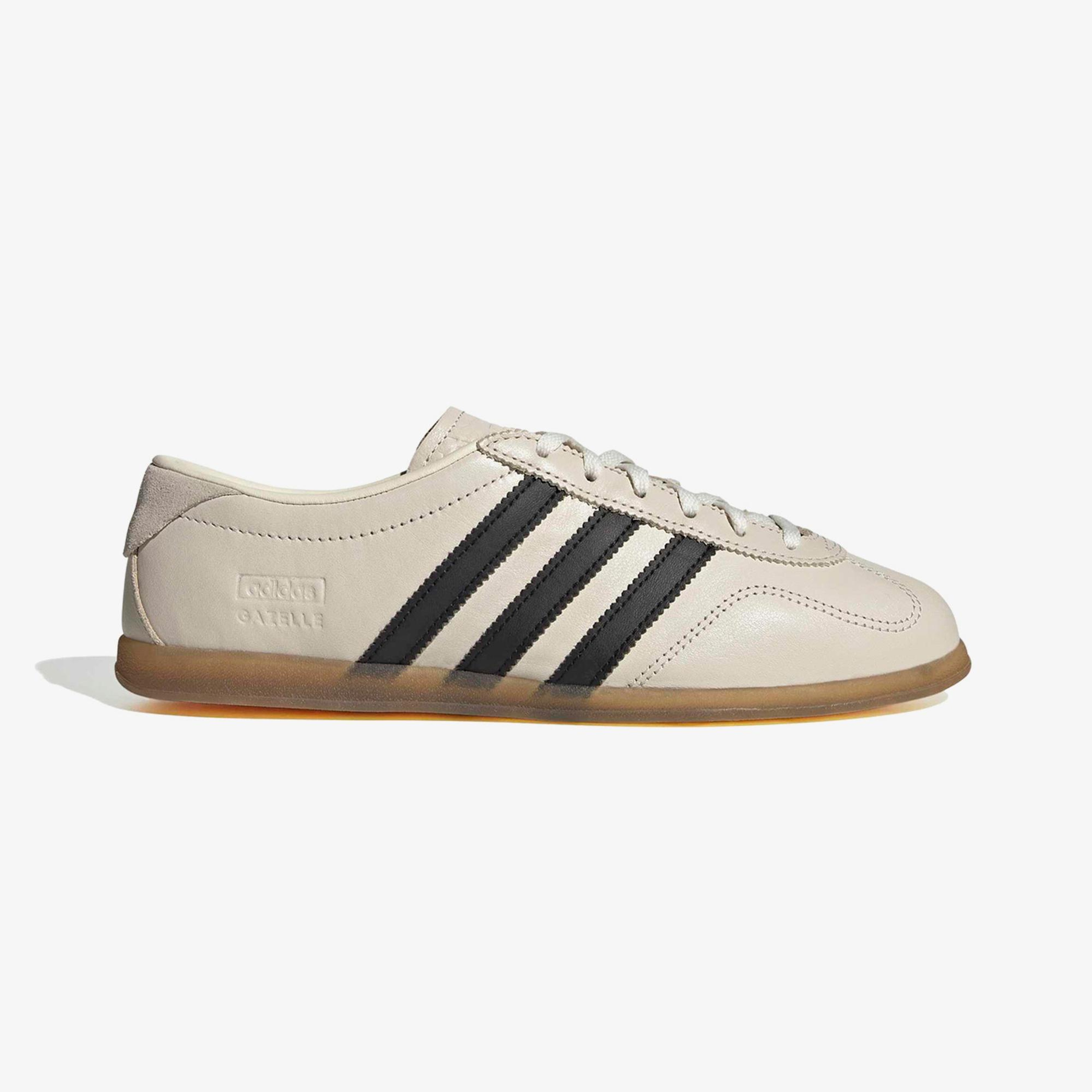 adidas Gazelle Lo Pro Kadın Beyaz Spor Ayakkabı