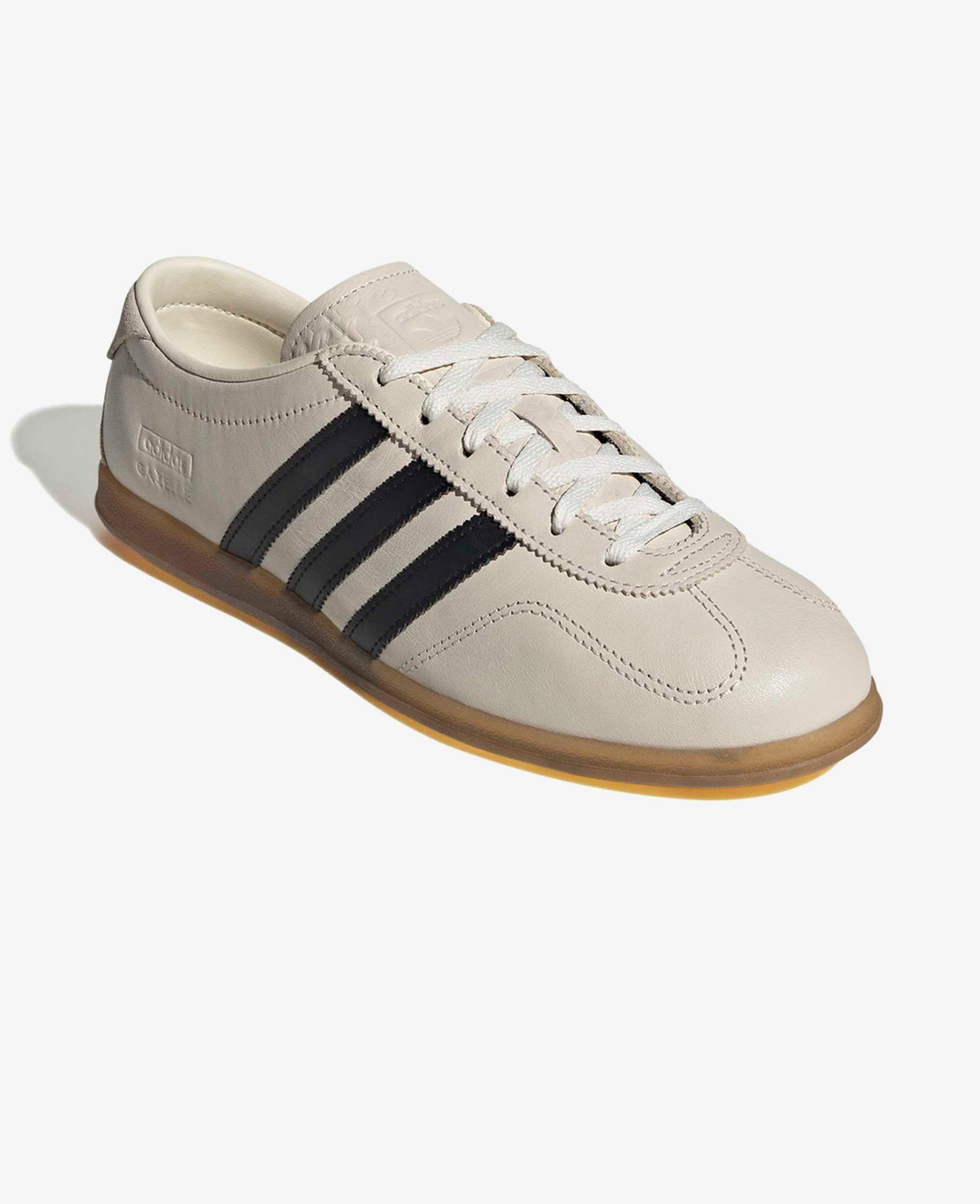 adidas Gazelle Lo Pro Kadın Beyaz Spor Ayakkabı