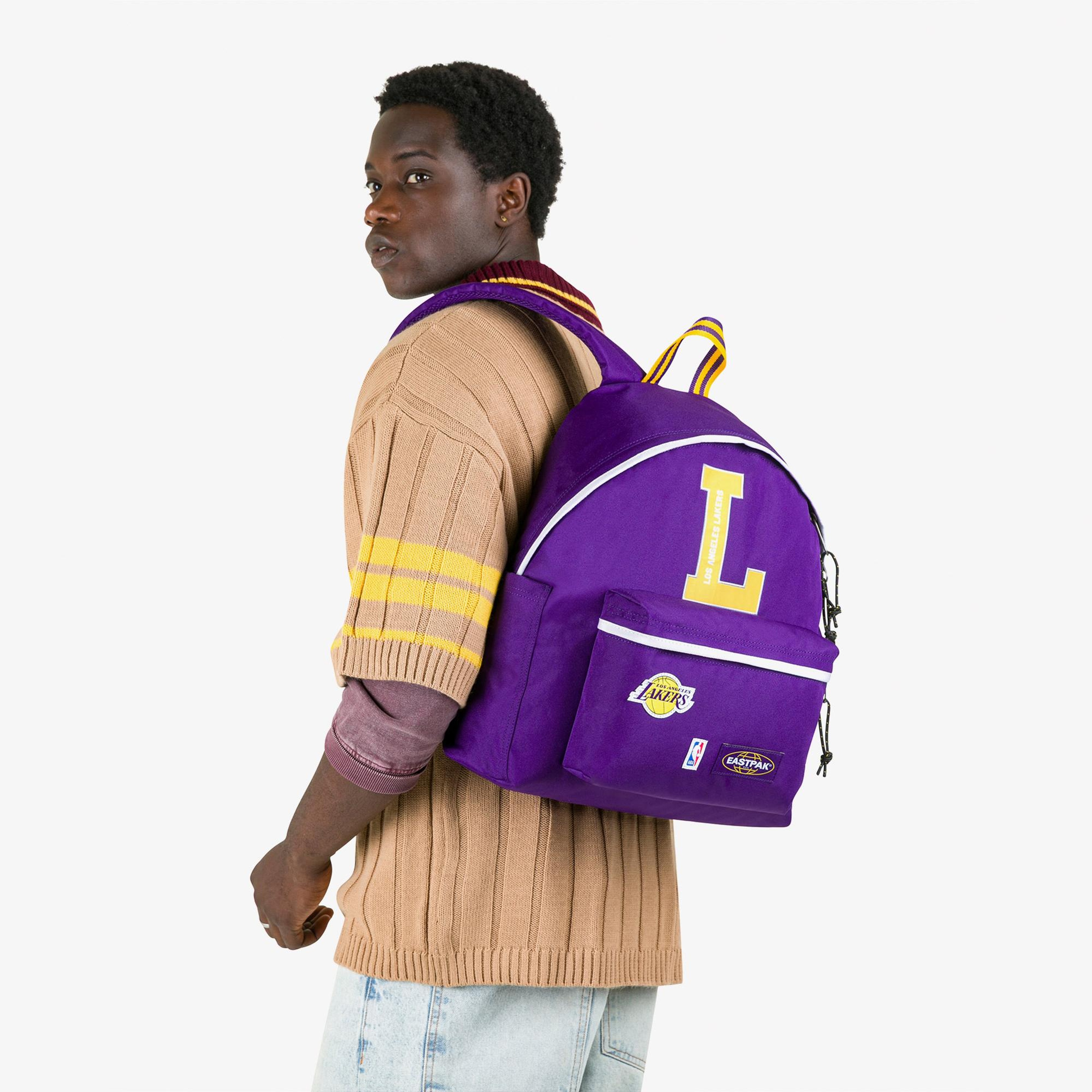 Eastpak Day Pak'R Los Angeles Lakers Unisex Mor Sırt Çantası