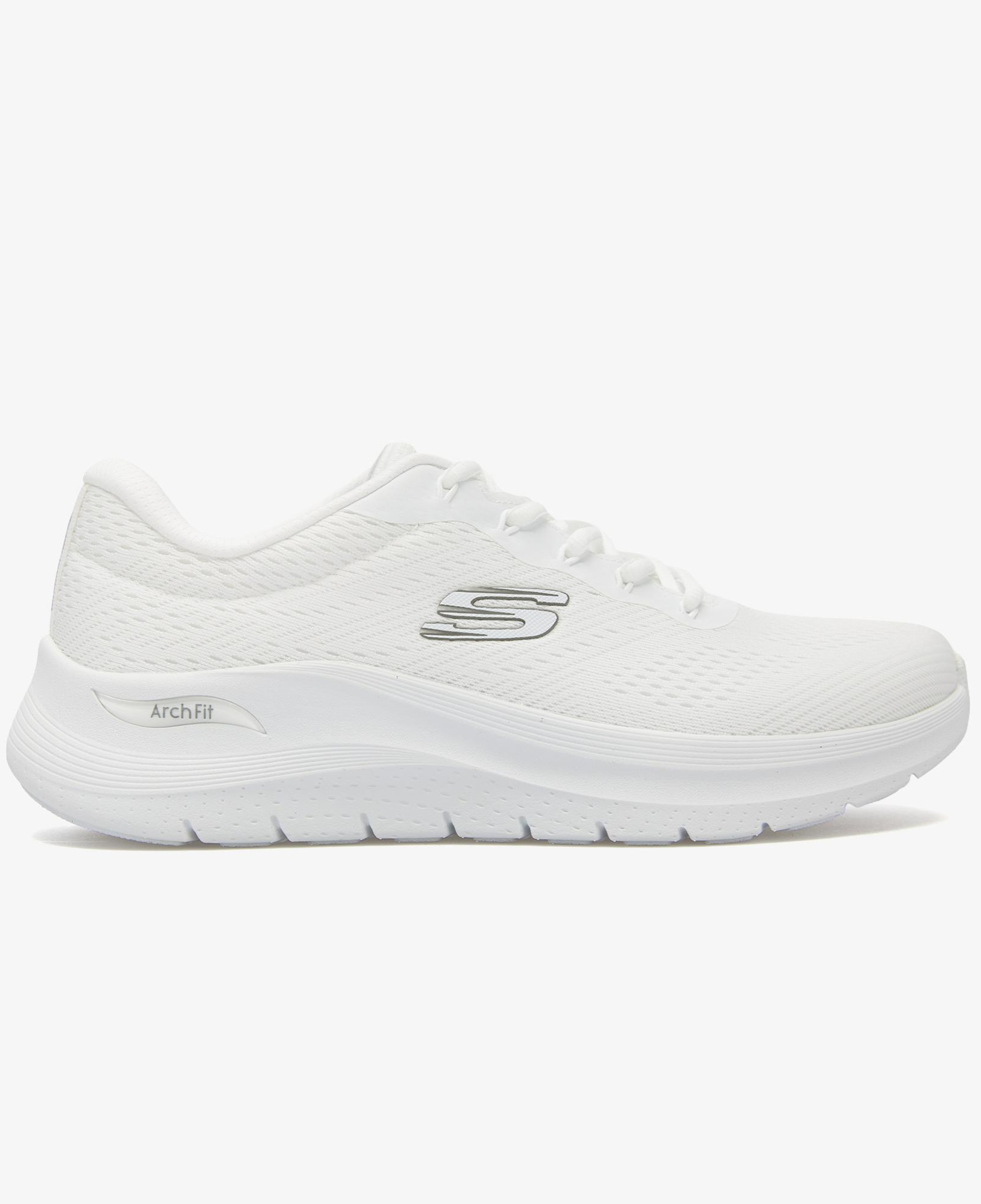 Skechers Arch Fit 2.0 Erkek Beyaz Spor Ayakkabı