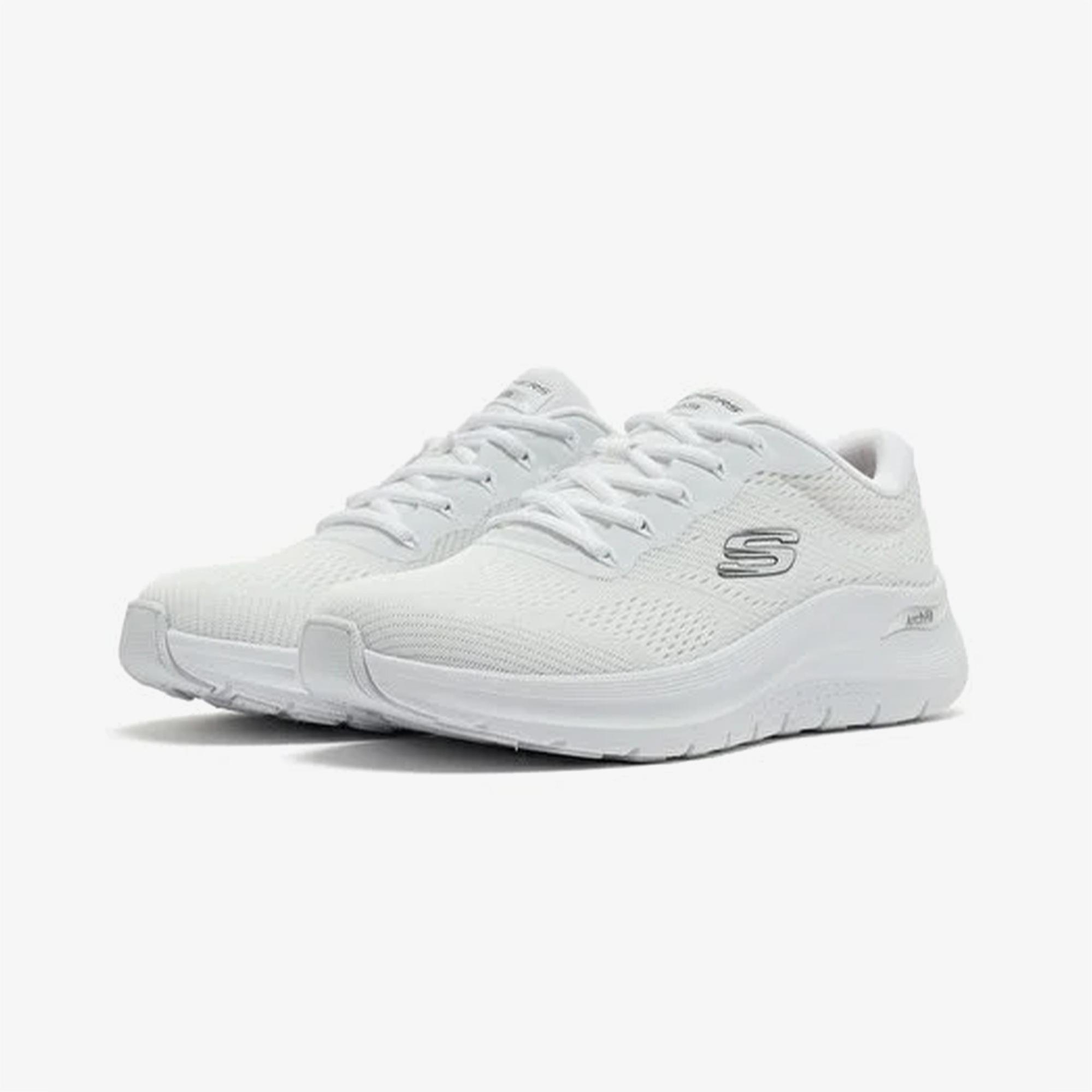 Skechers Arch Fit 2.0 Erkek Beyaz Spor Ayakkabı