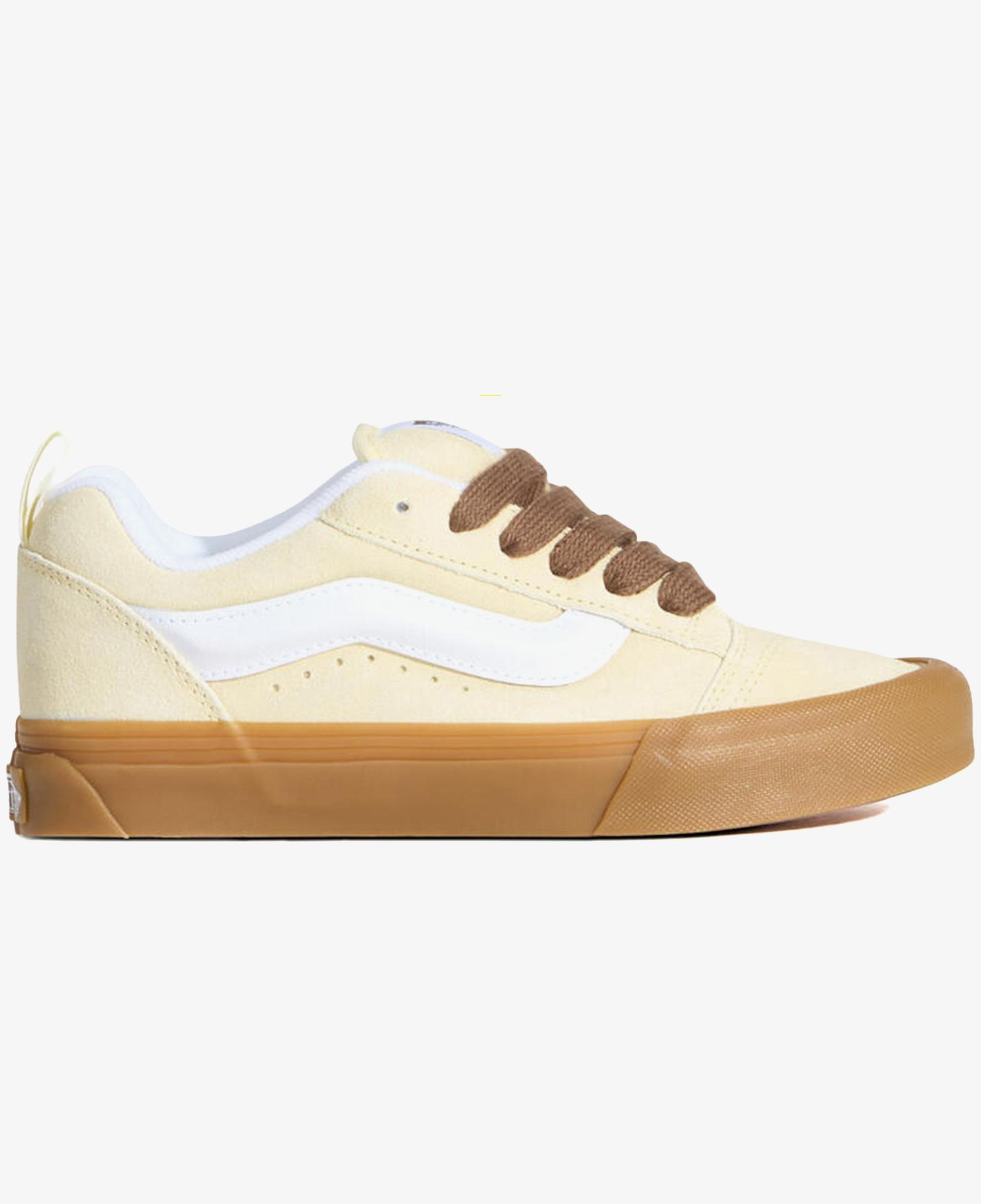 Vans Knu Skool Erkek Sarı Sneaker