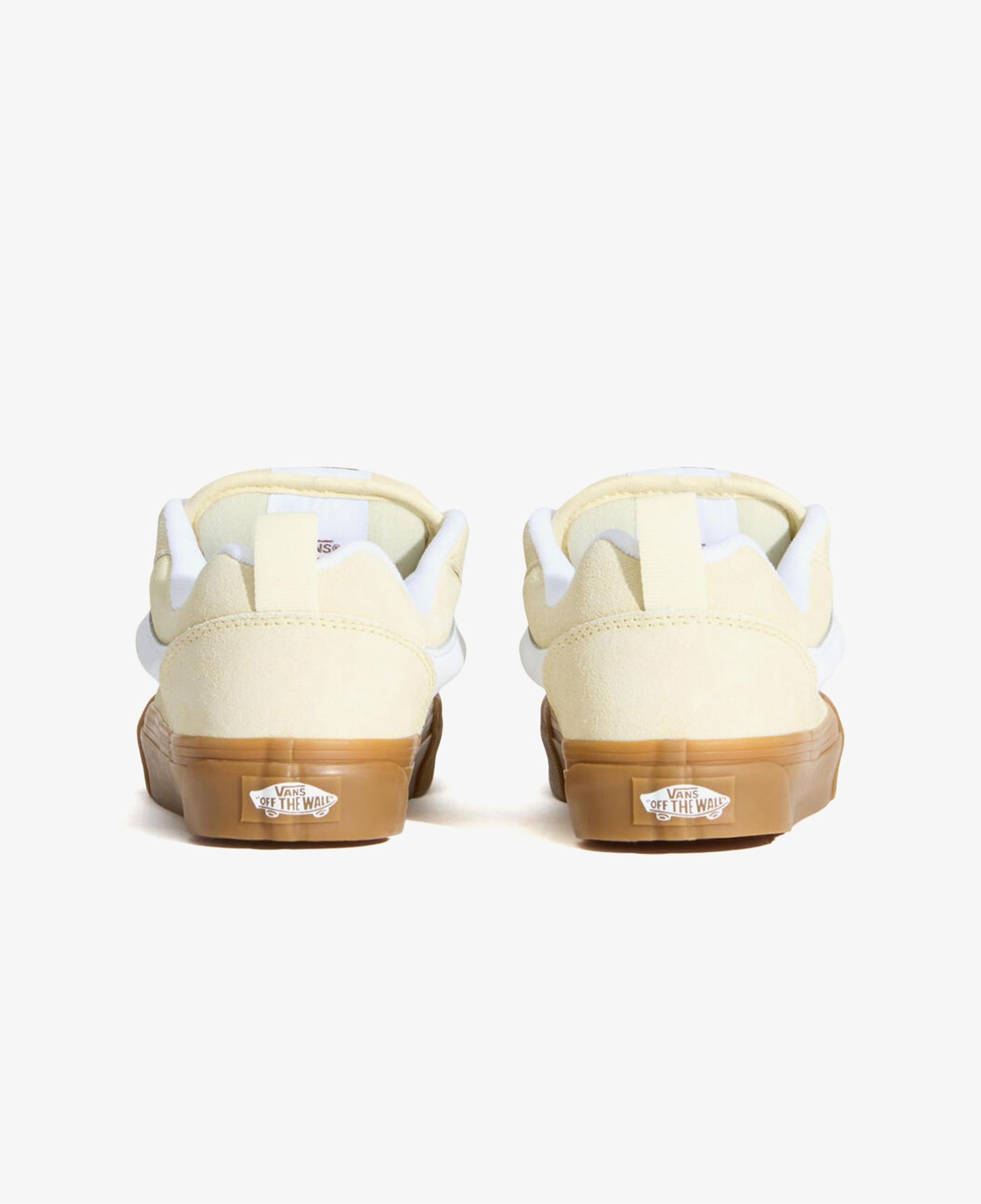 Vans Knu Skool Erkek Sarı Sneaker