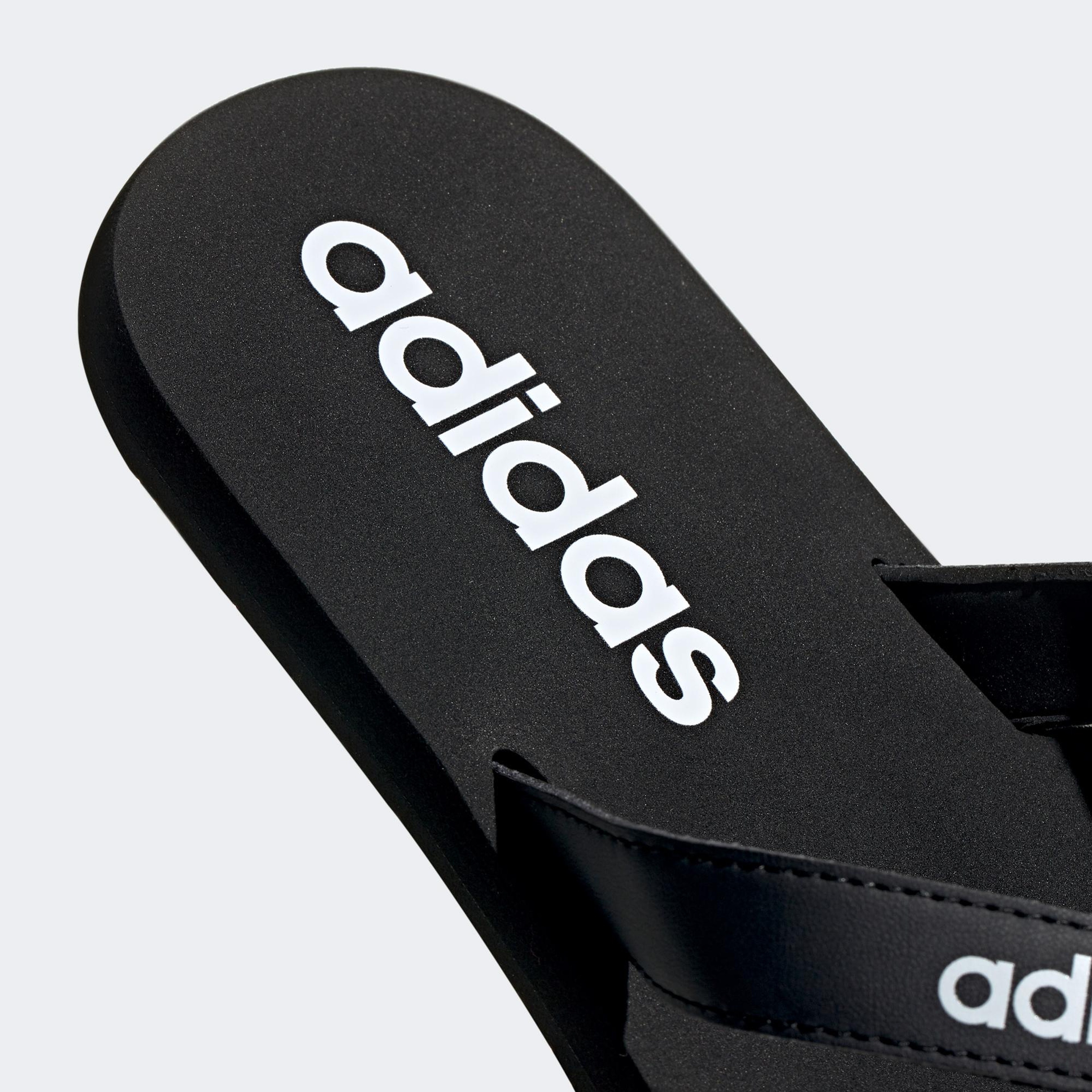 adidas Eezay Parmak Arası Erkek Siyah Terlik