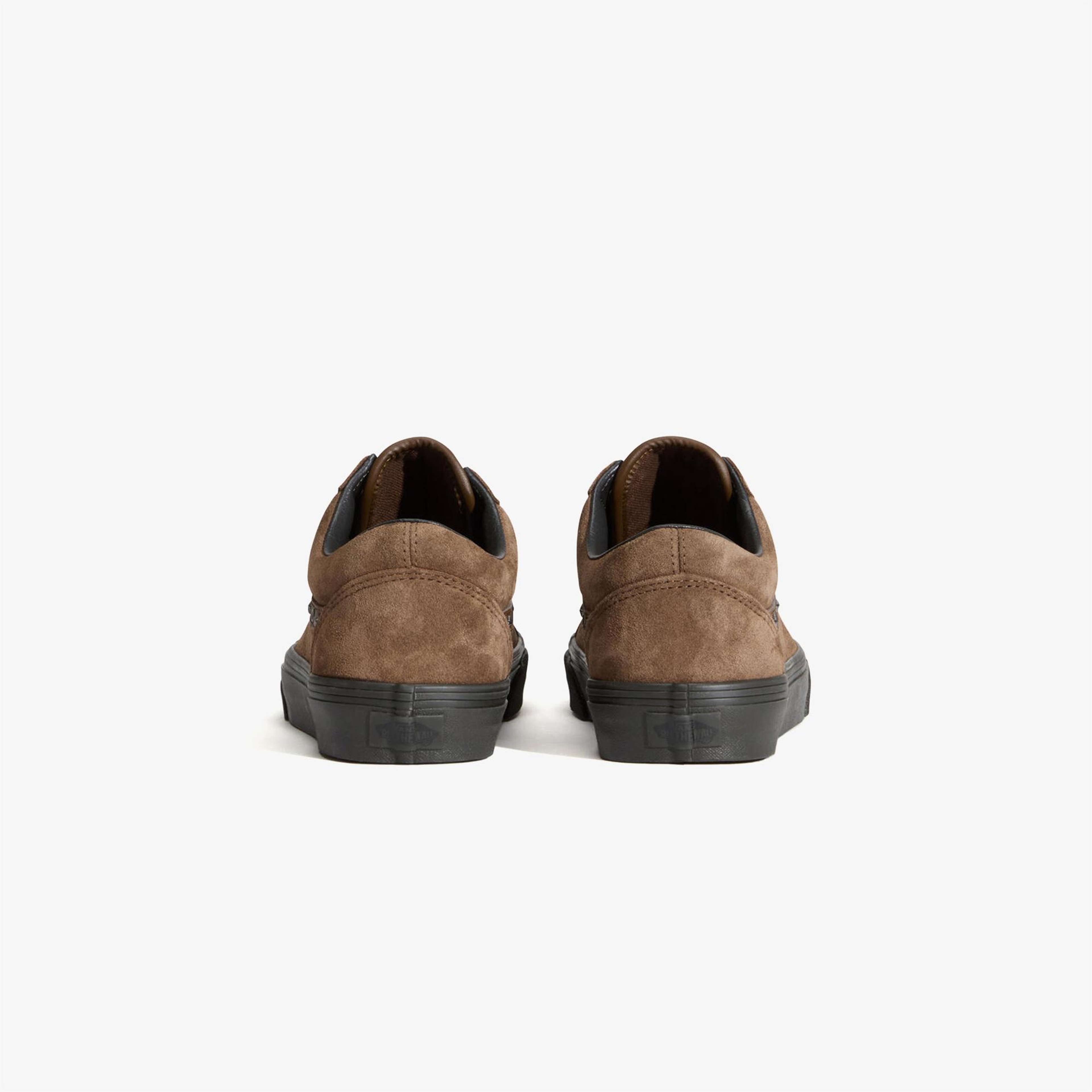 Vans Old Skool Unisex Kahverengi Sneaker