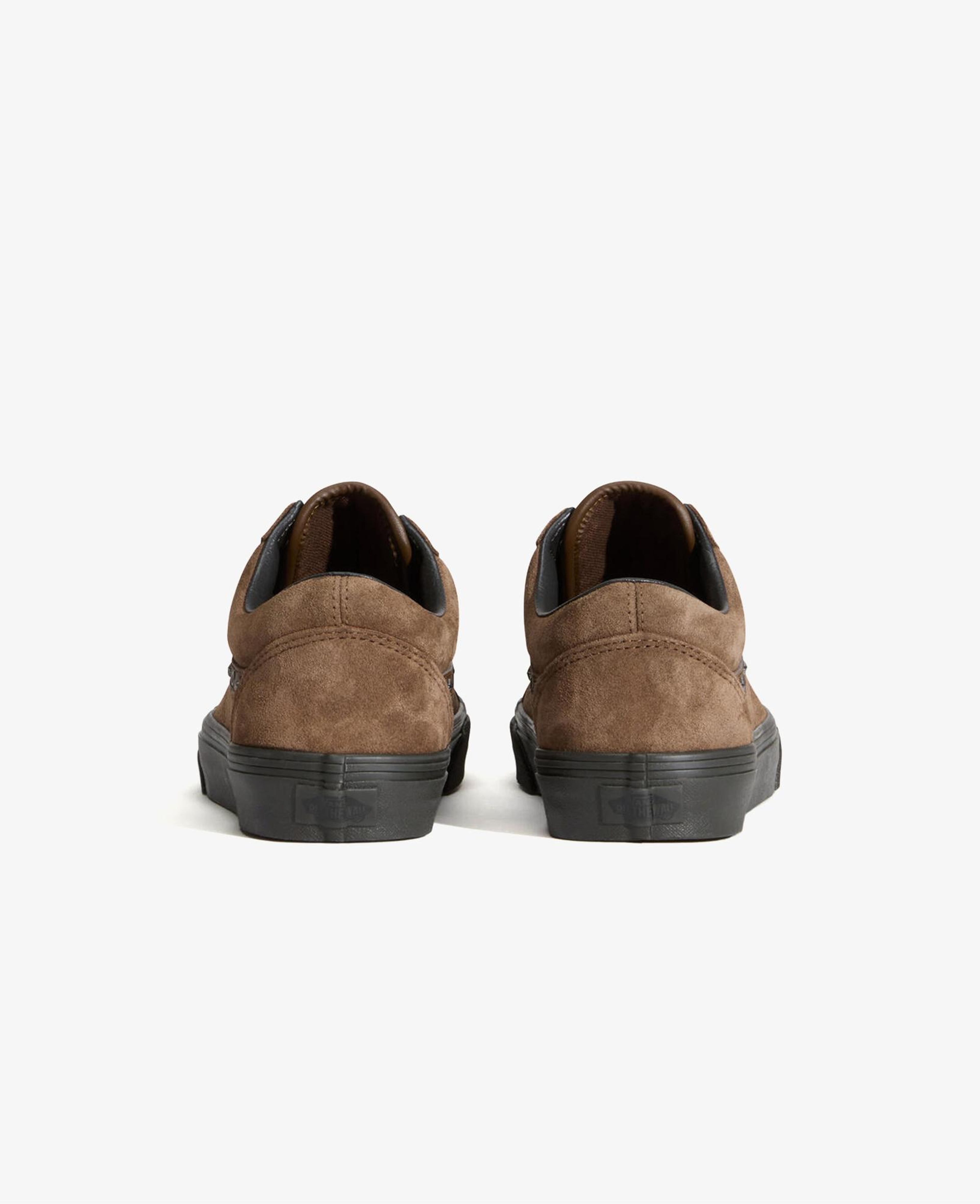 Vans Old Skool Unisex Kahverengi Sneaker