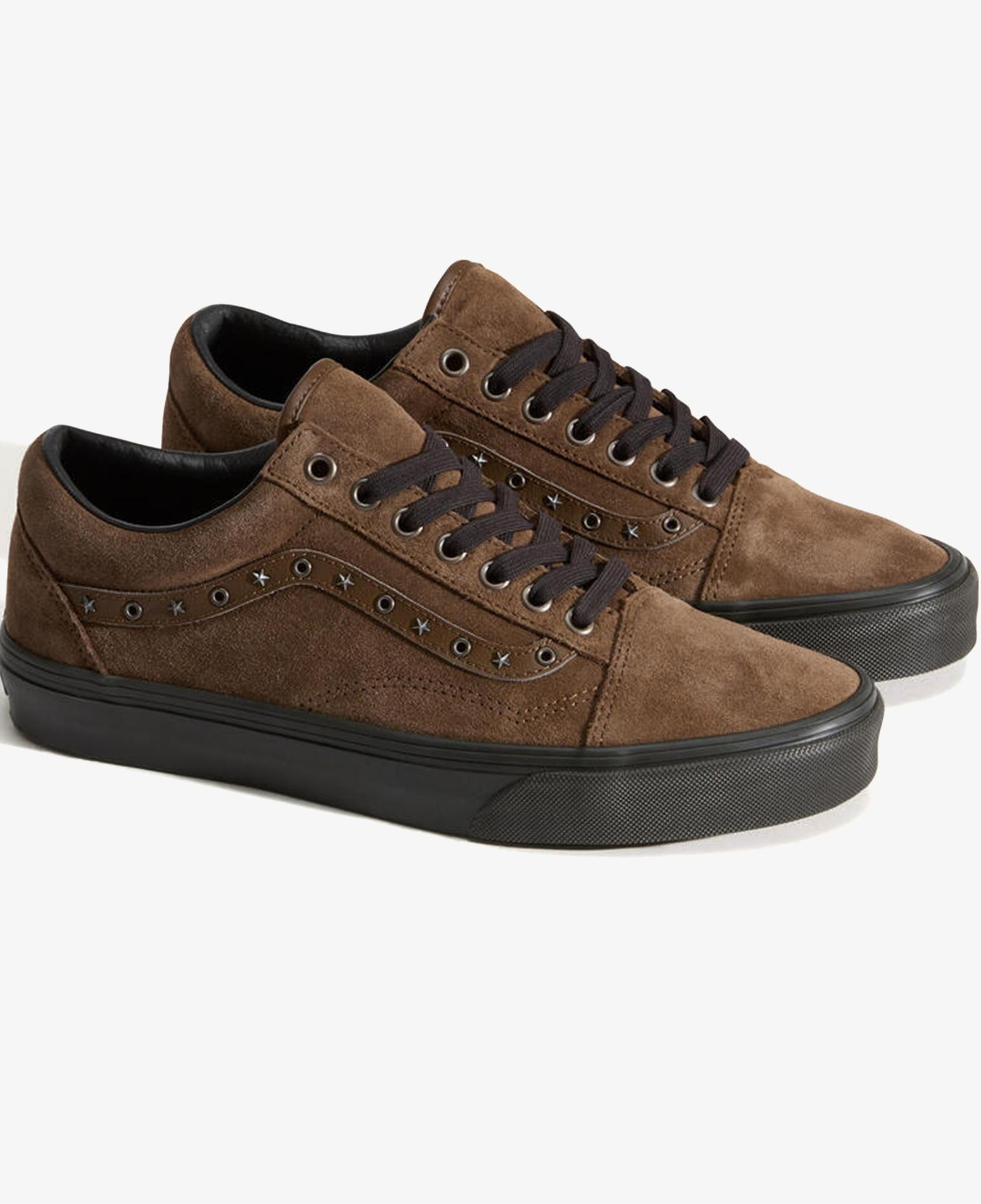 Vans Old Skool Unisex Kahverengi Sneaker