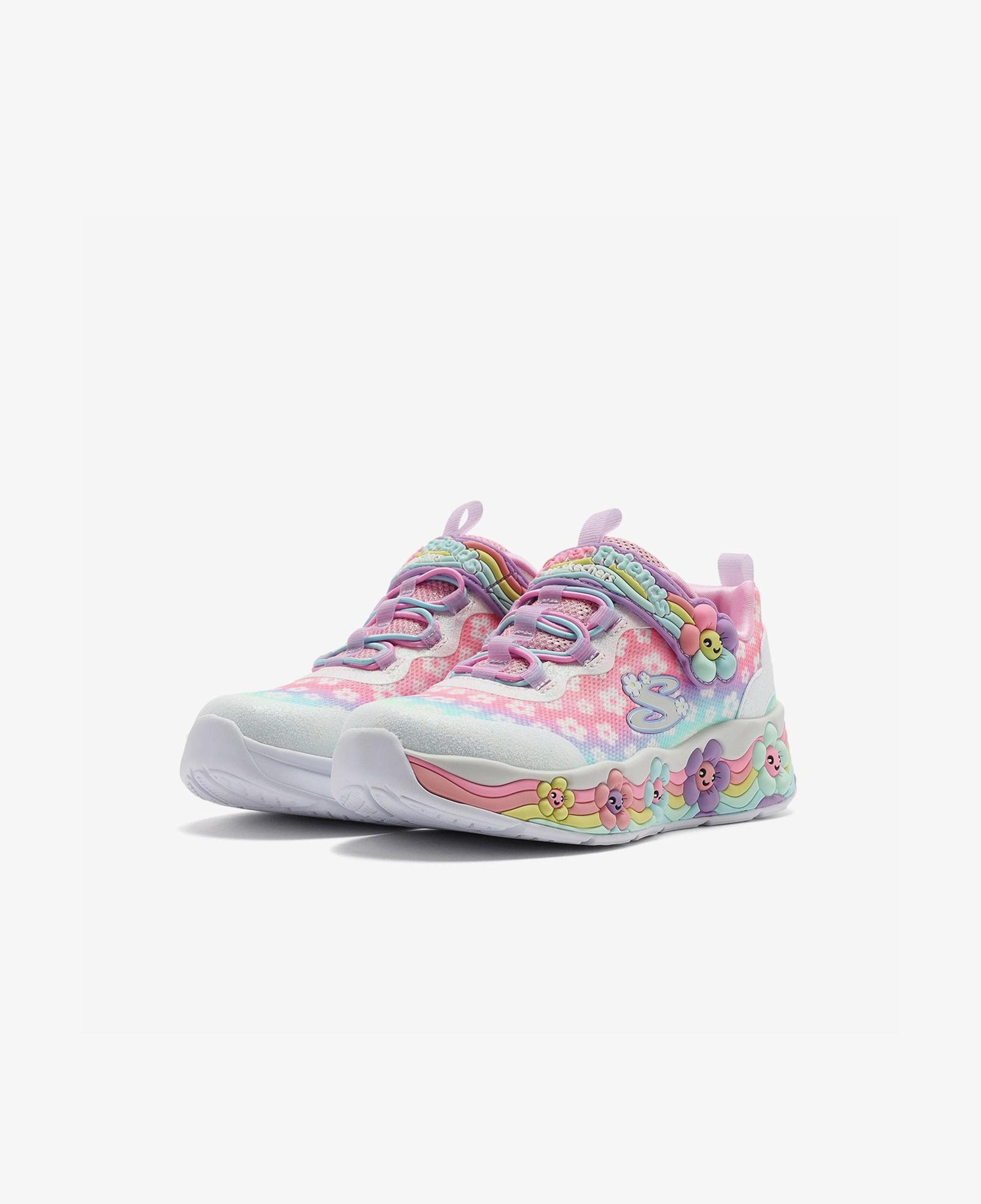 Skechers Flower Friends Çocuk Pembe Spor Ayakkabı