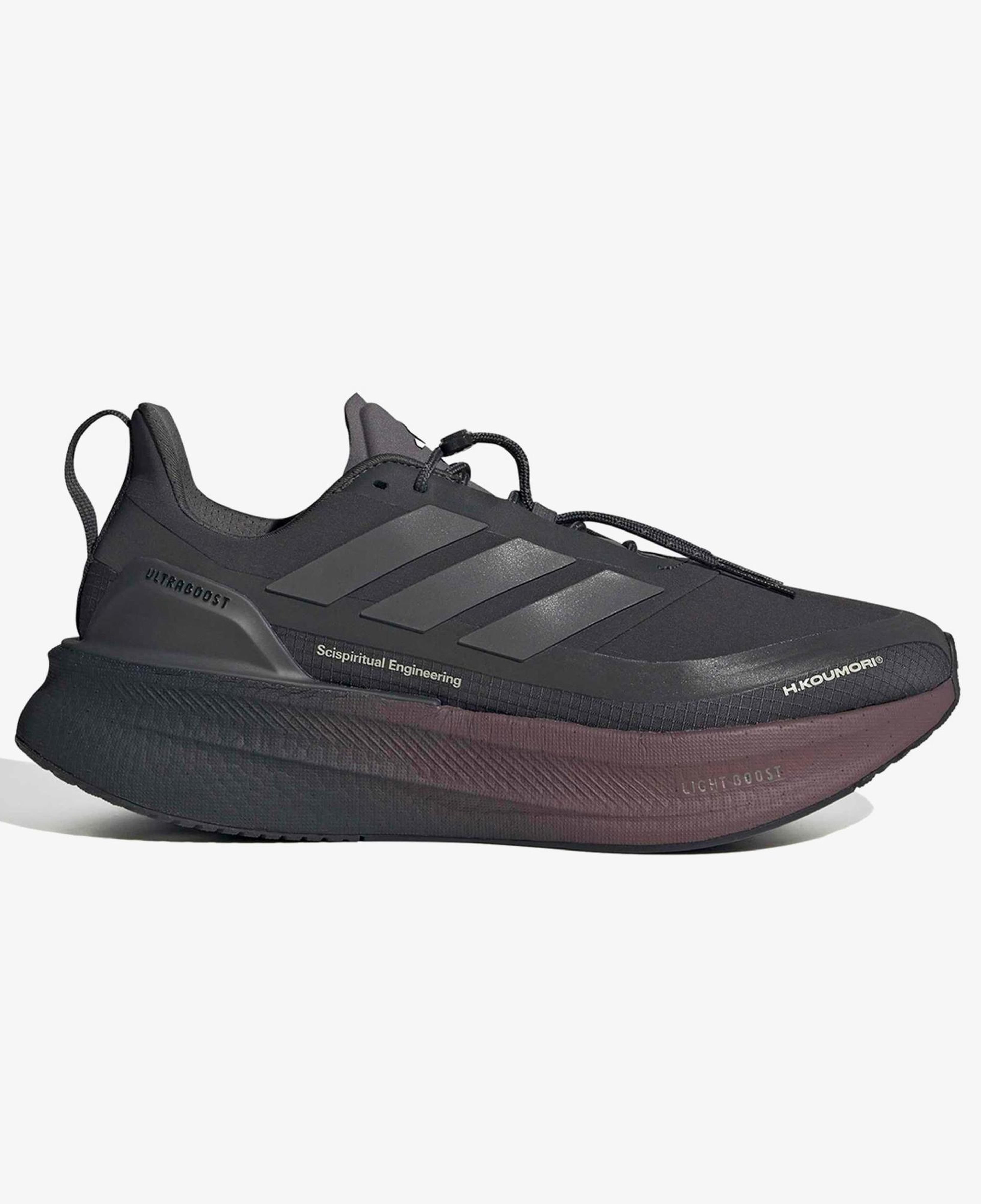 adidas Ultraboost 5 Erkek Gri Spor Ayakkabı