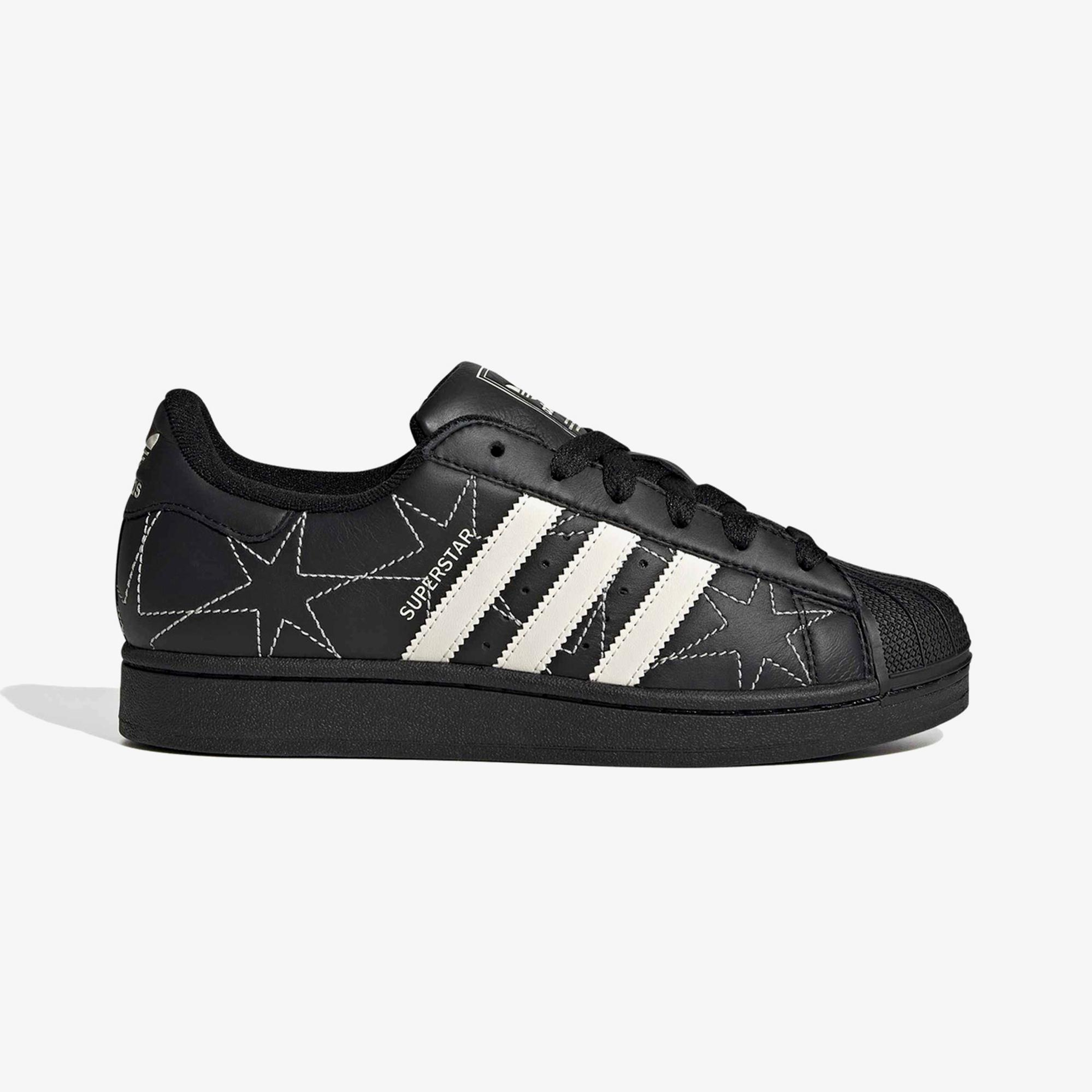 adidas Superstar II Kadın Siyah Spor Ayakkabı
