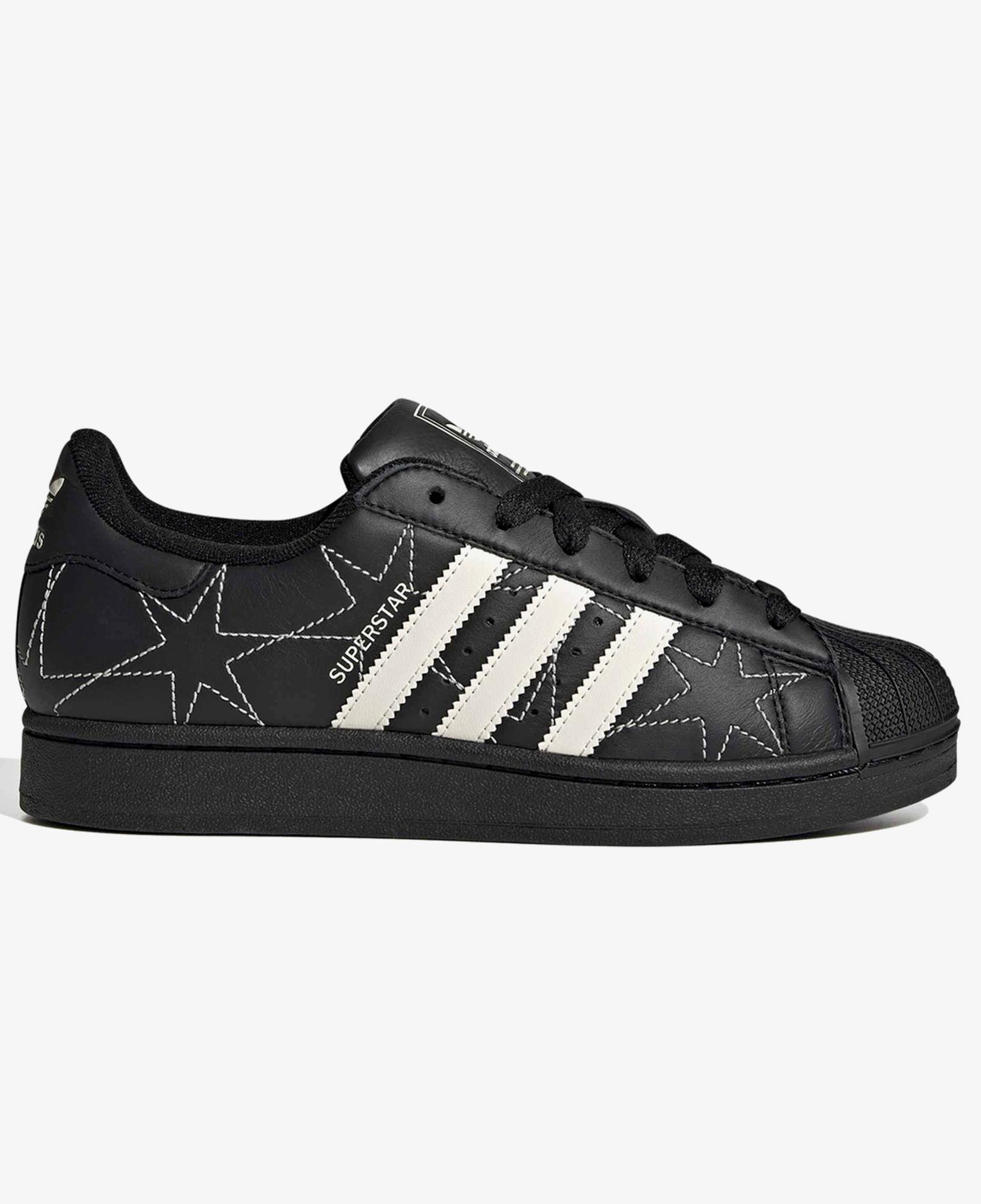 adidas Superstar II Kadın Siyah Spor Ayakkabı