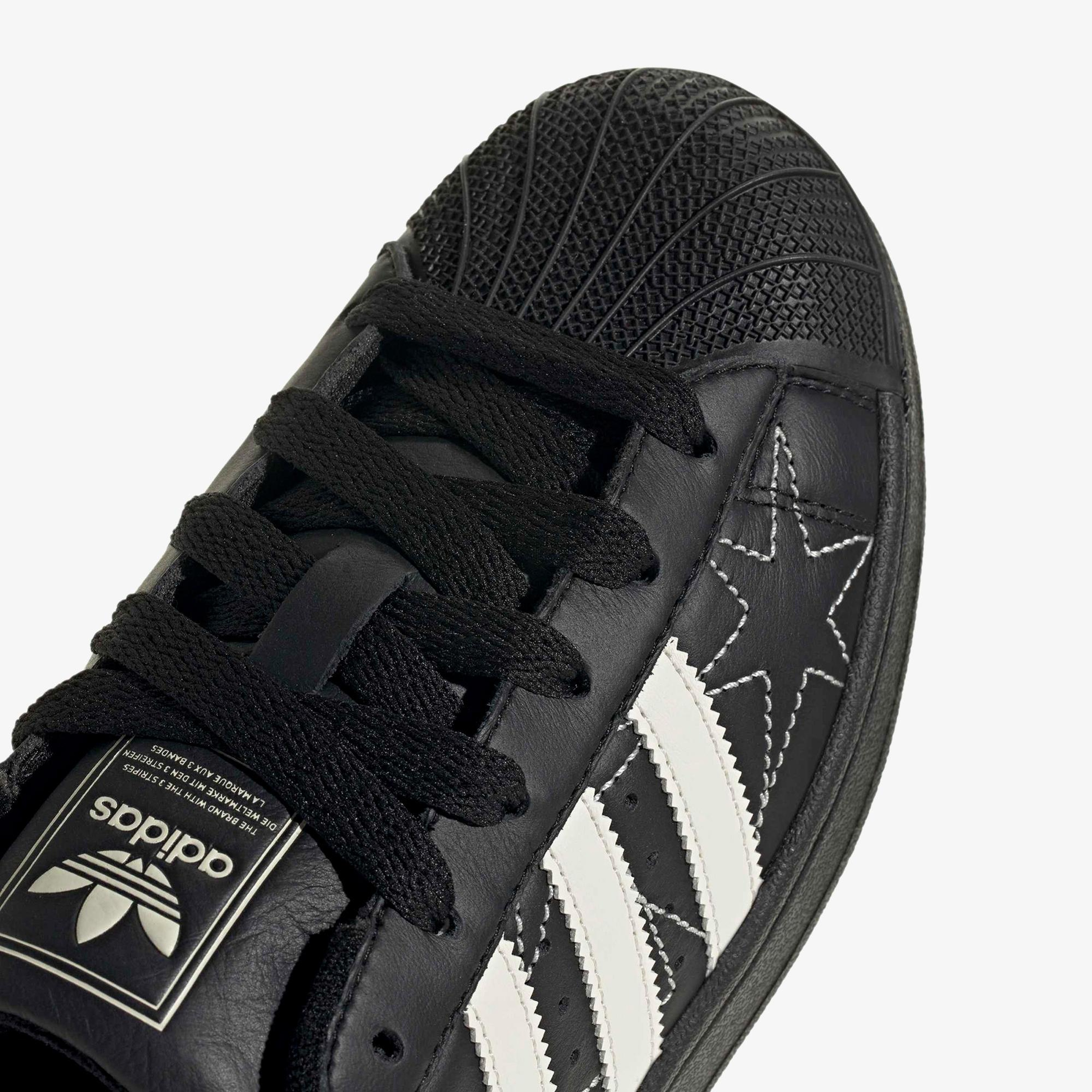 adidas Superstar II Kadın Siyah Spor Ayakkabı