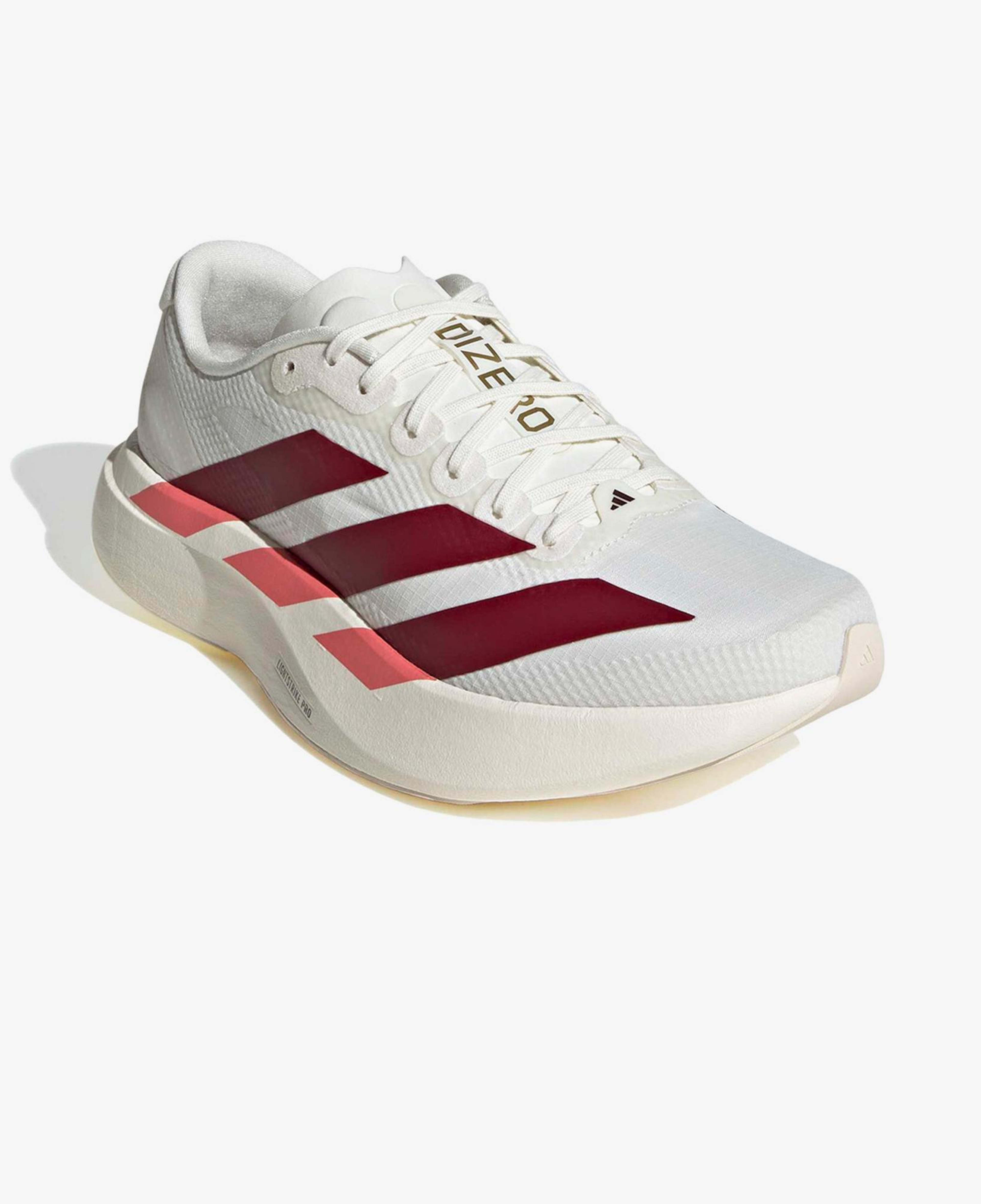 adidas Adizero Evo SL Woven Kadın Beyaz Spor Ayakkabı