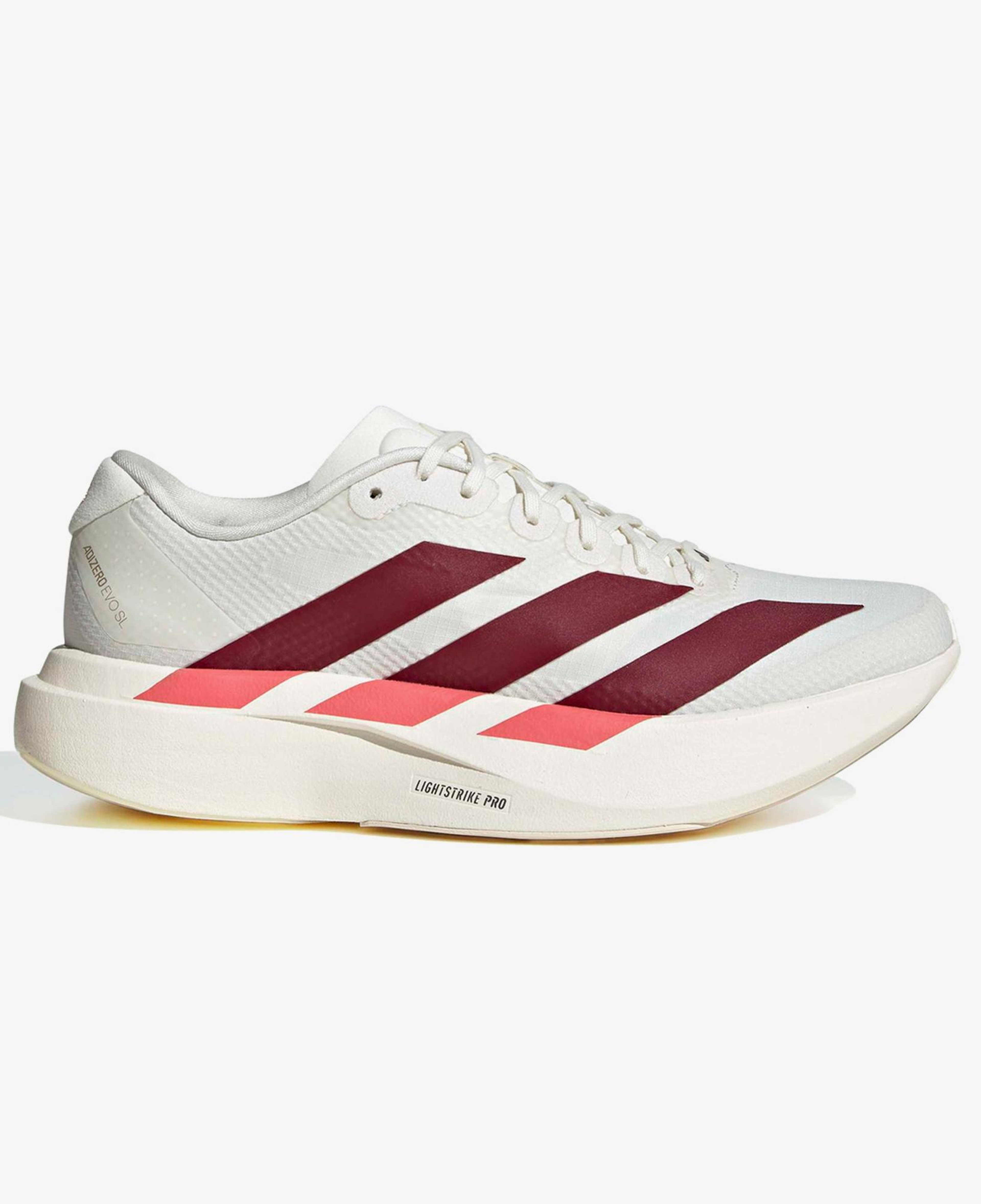 adidas Adizero Evo SL Woven Kadın Beyaz Spor Ayakkabı