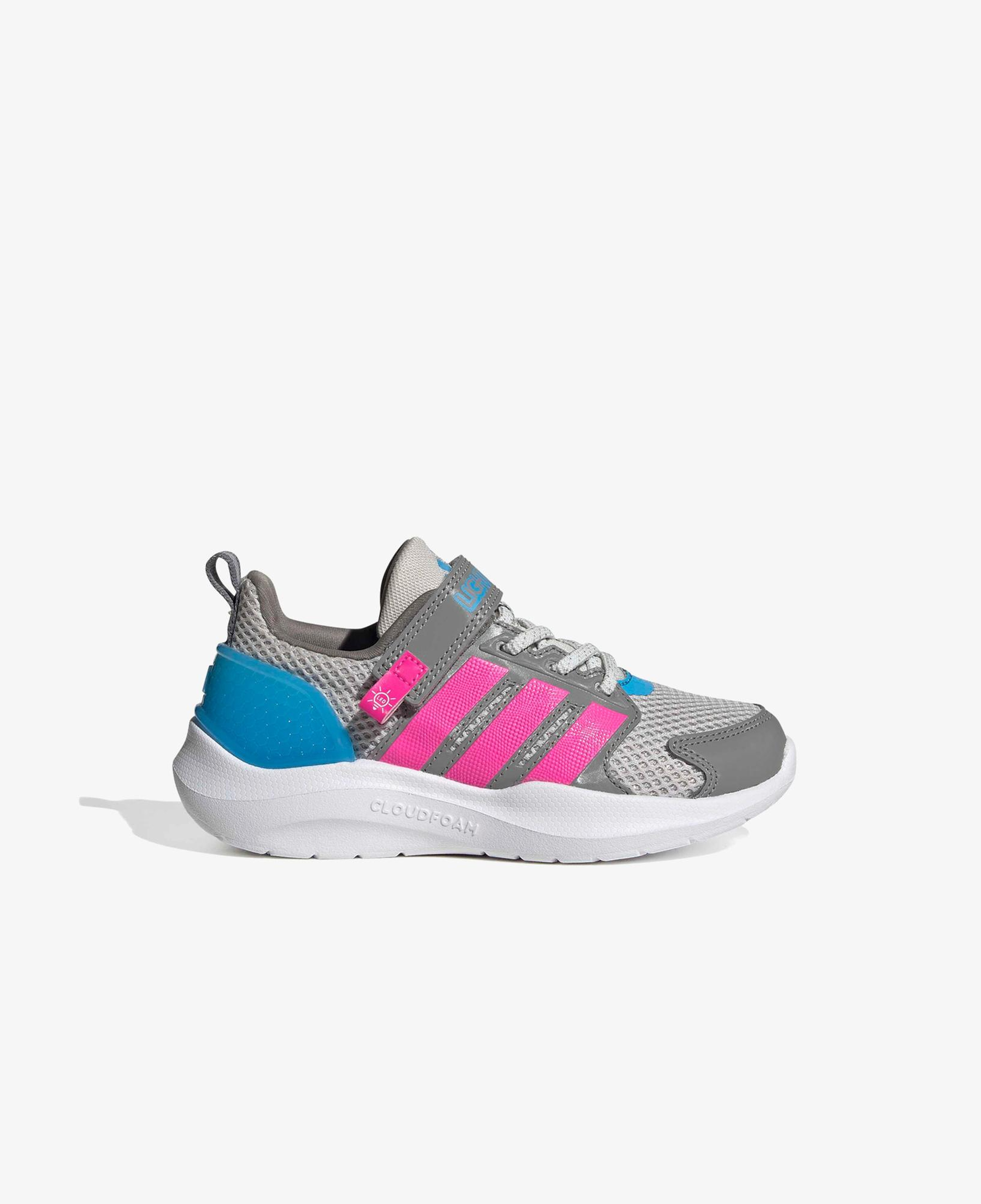 adidas Lightorama Rnr El Çocuk Gri Spor Ayakkabı