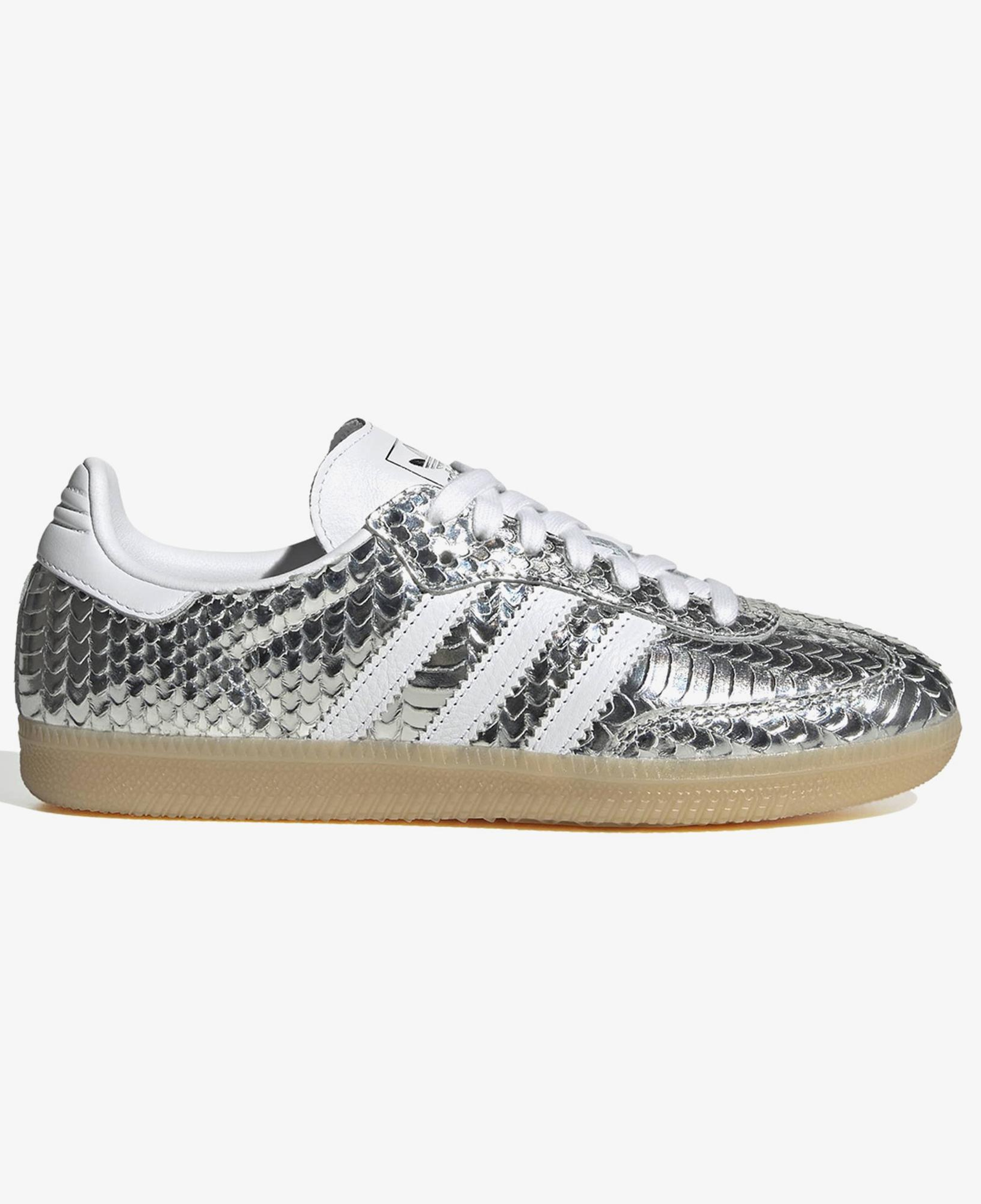 adidas Samba Og Kadın Gümüş Spor Ayakkabı