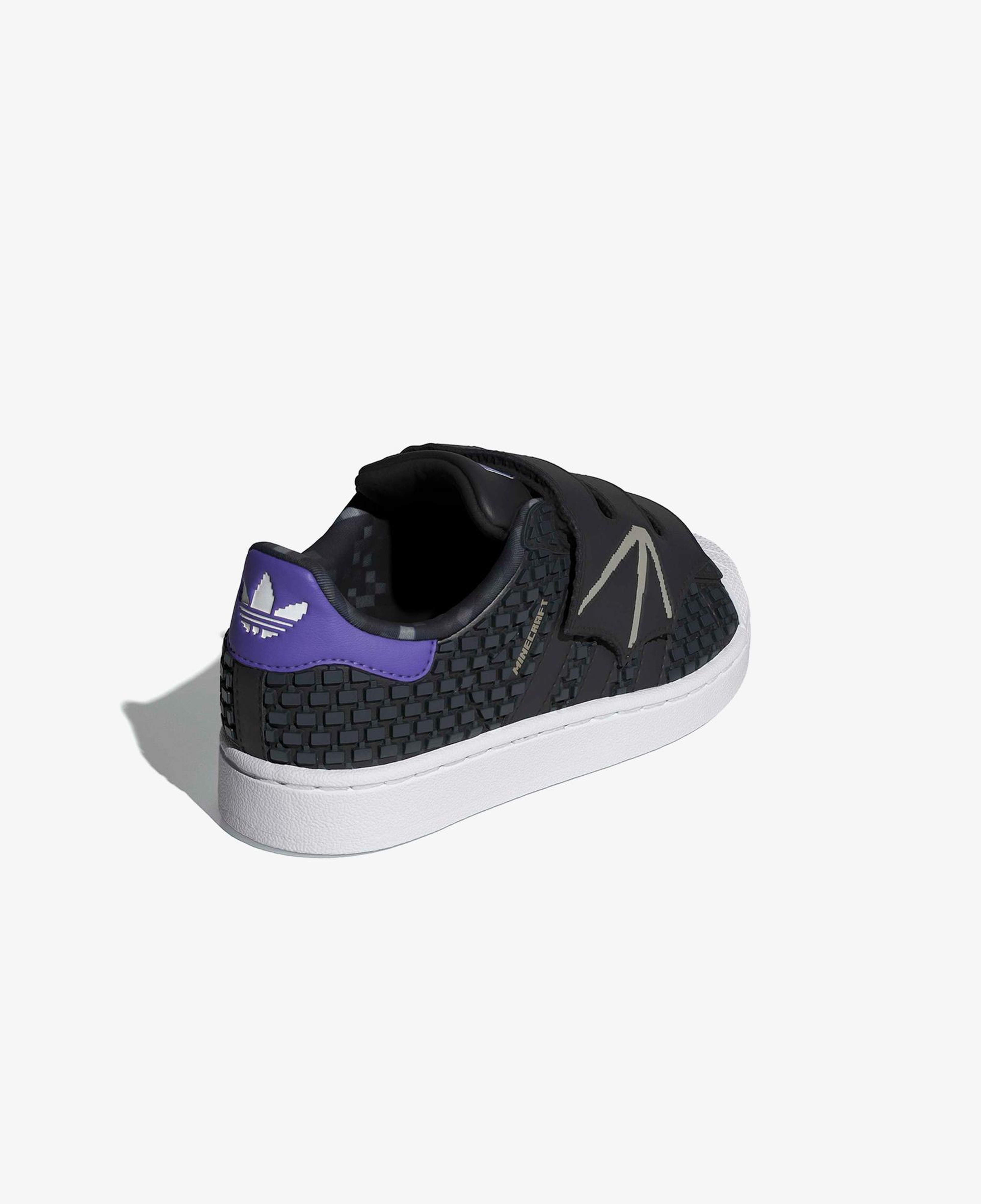 adidas Superstar II Comfort Çocuk Siyah Spor Ayakkabı