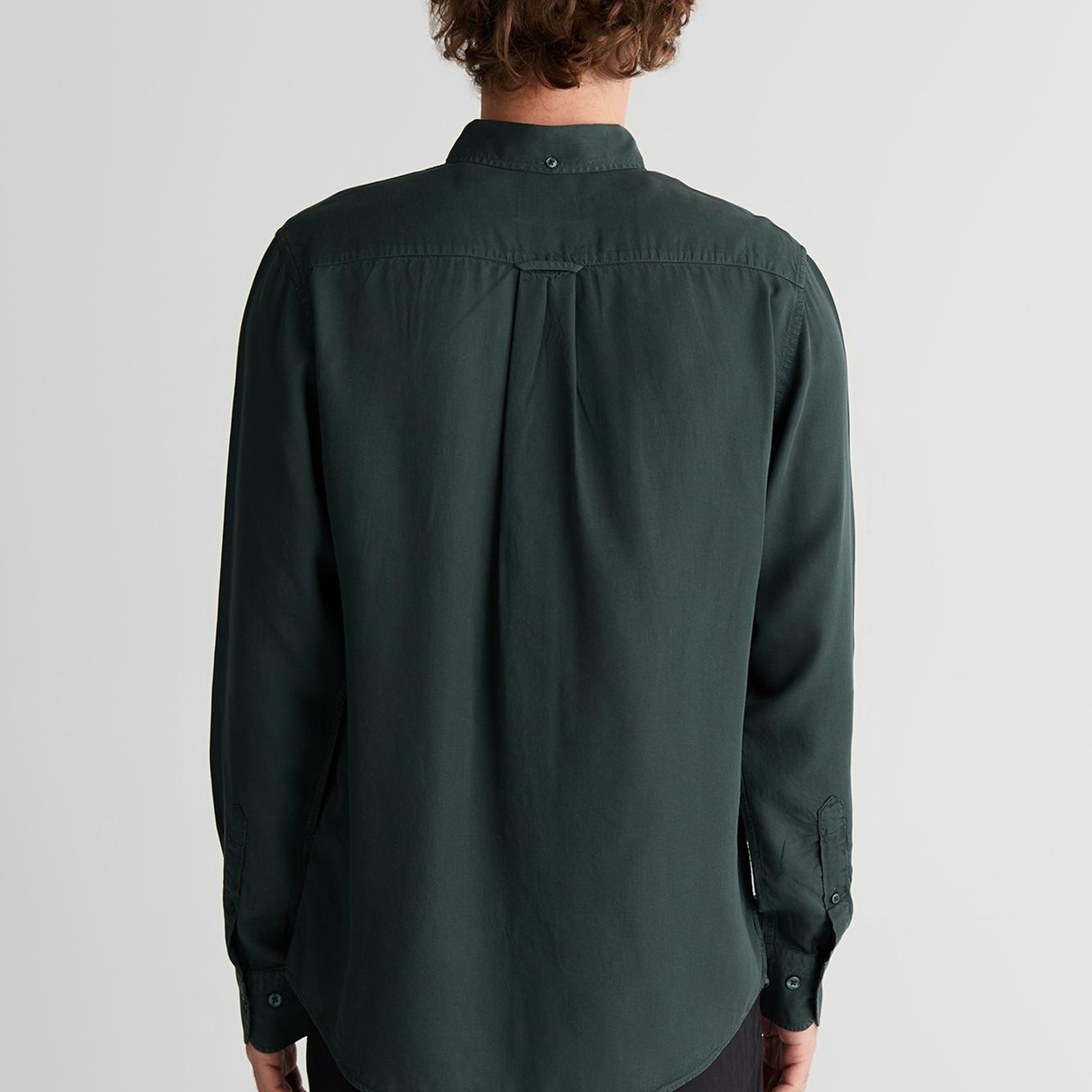 GANT Erkek Yeşil Gömlek