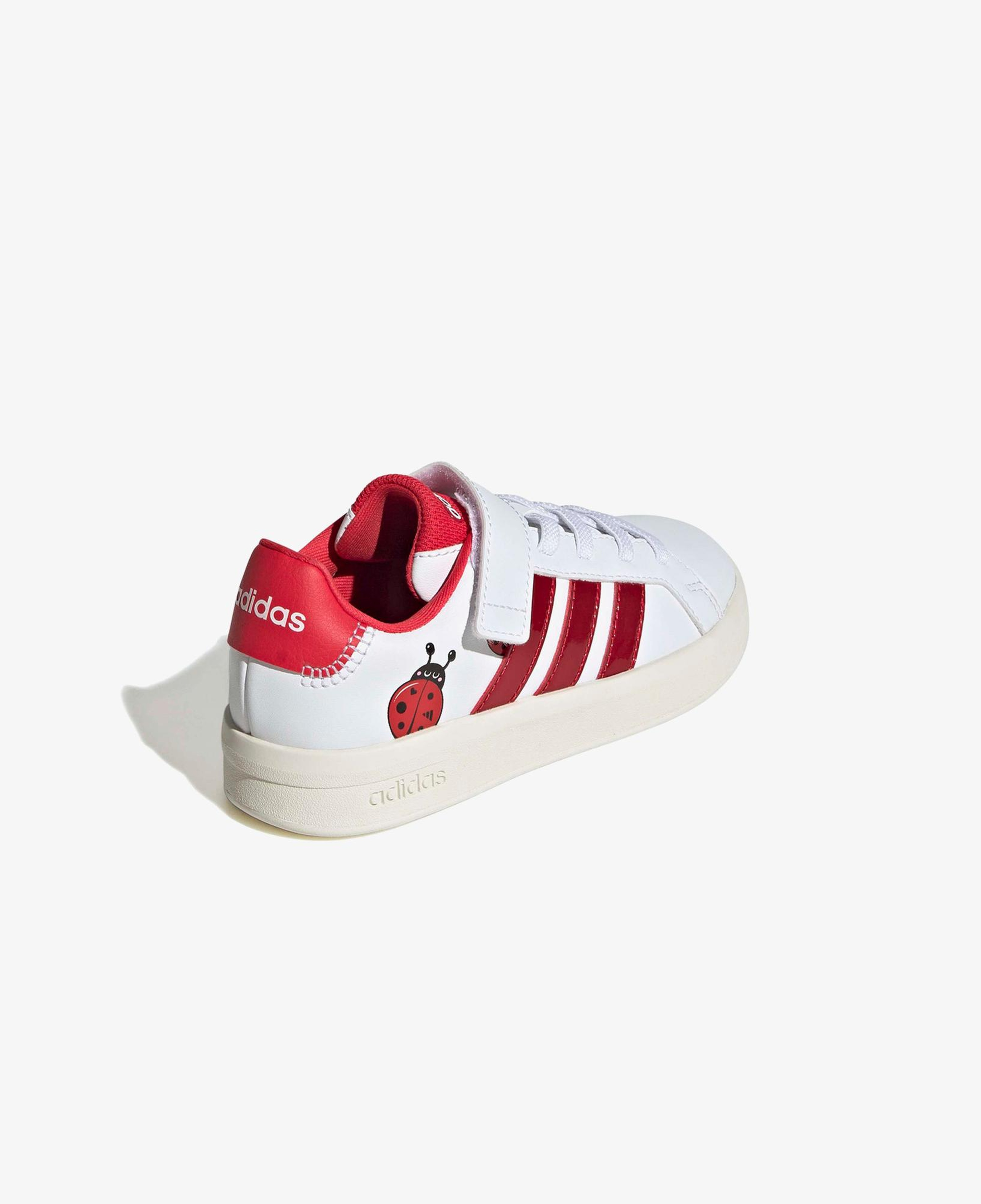 adidas Grand Court 3.0 El Çocuk Beyaz Spor Ayakkabı