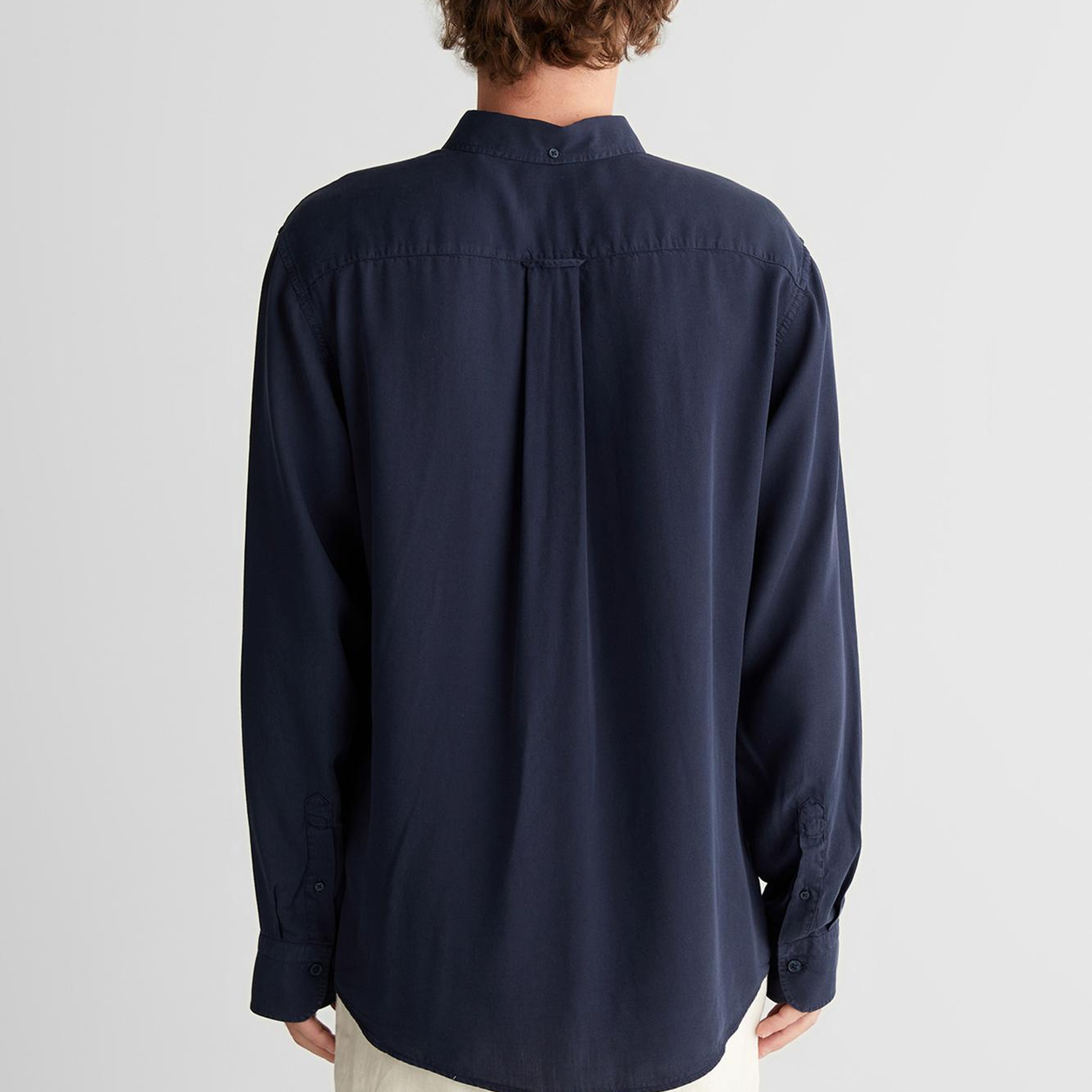 GANT Erkek Lacivert Gömlek