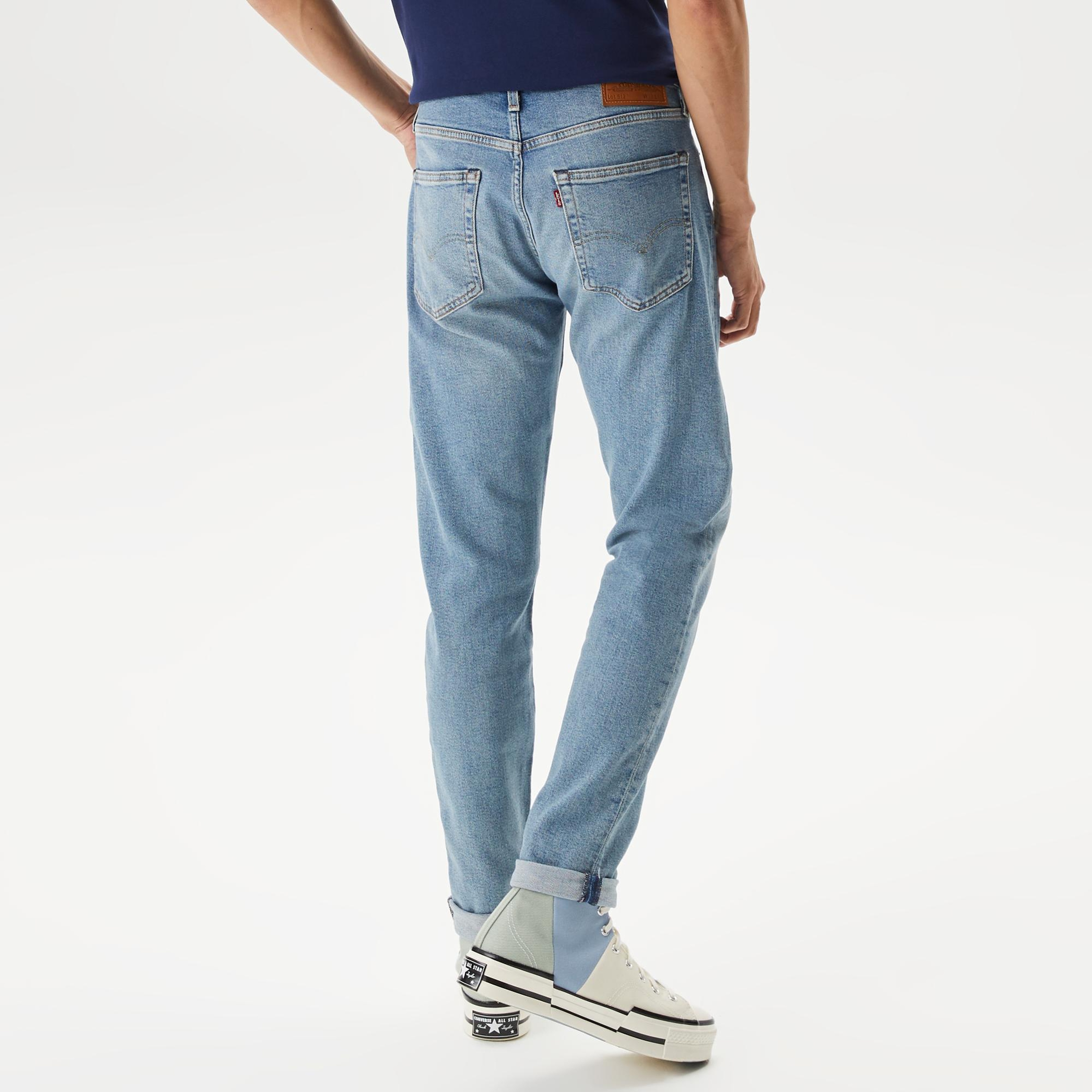 Levi'S 512 Slim Taper Pelican Rust Erkek Mavi Jeans