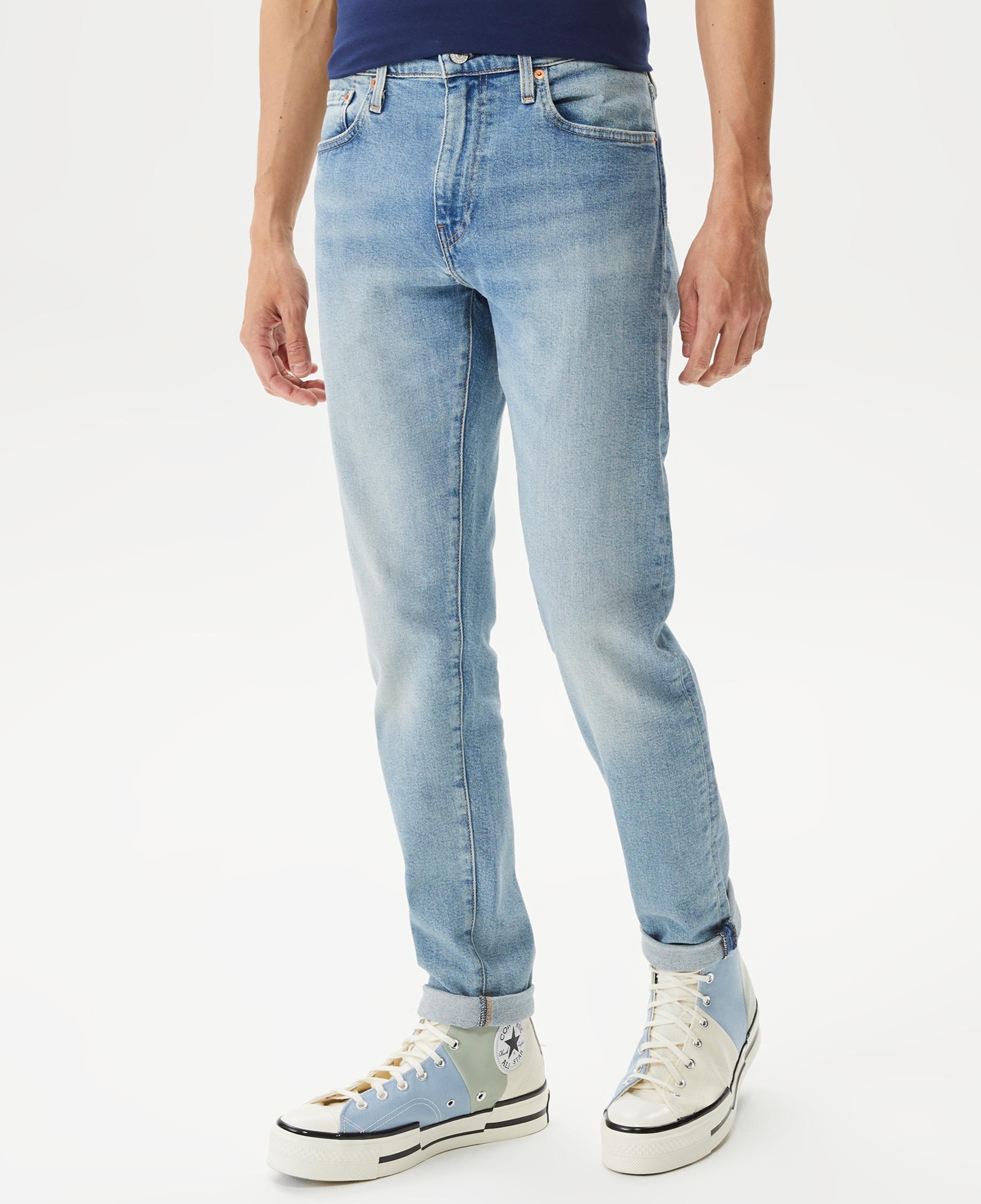 Levi'S 512 Slim Taper Pelican Rust Erkek Mavi Jeans