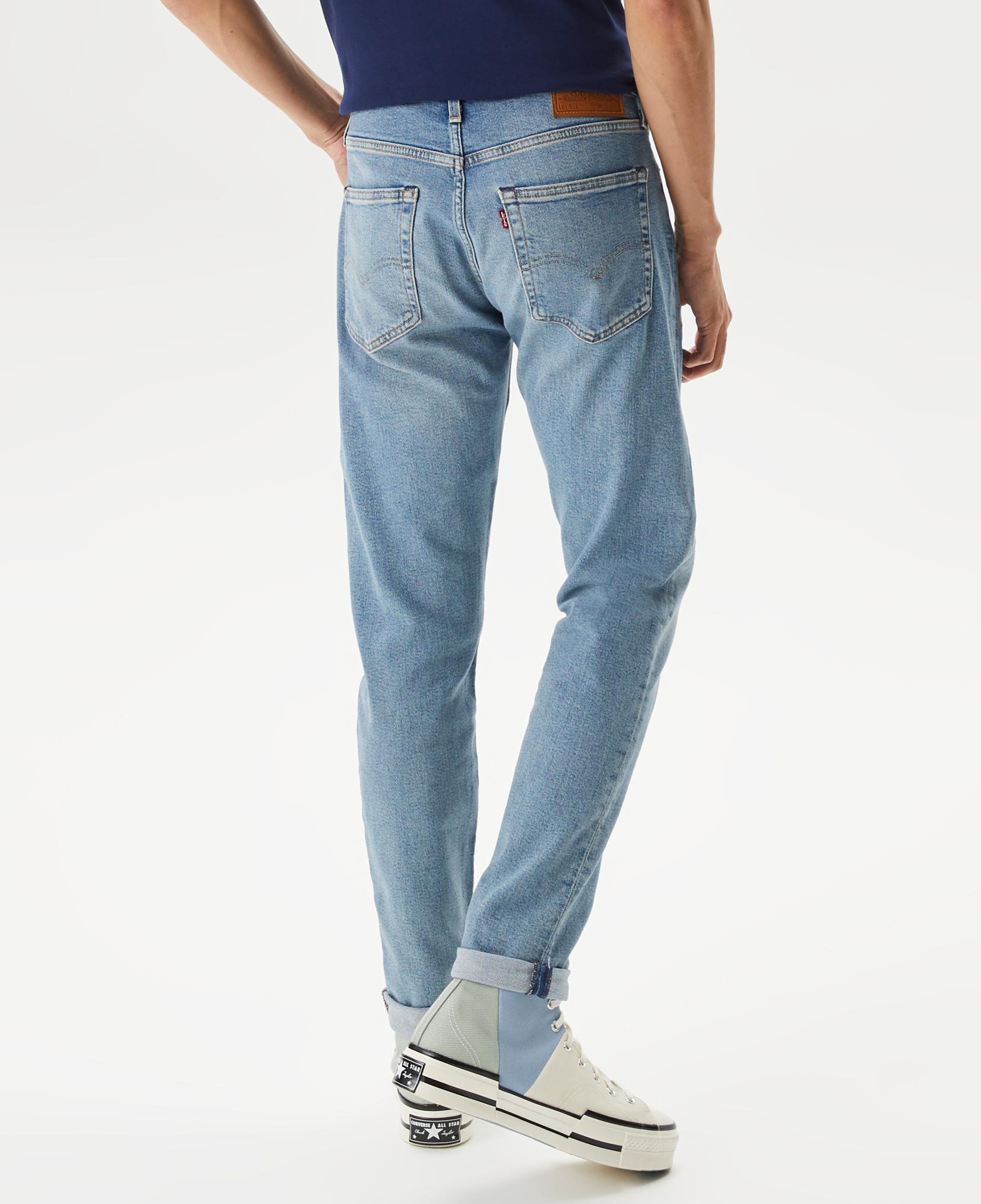 Levi'S 512 Slim Taper Pelican Rust Erkek Mavi Jeans