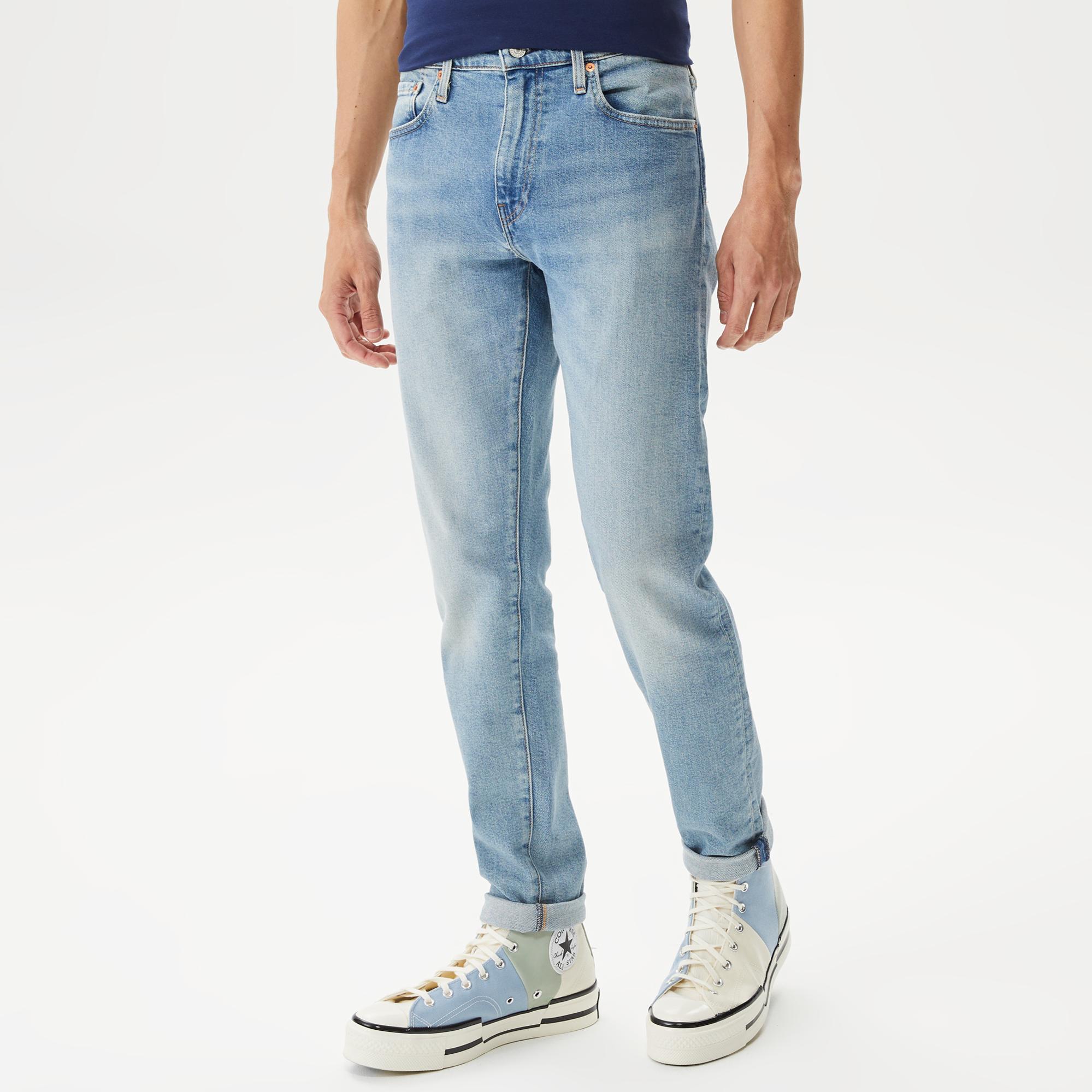 Levi'S 512 Slim Taper Pelican Rust Erkek Mavi Jeans