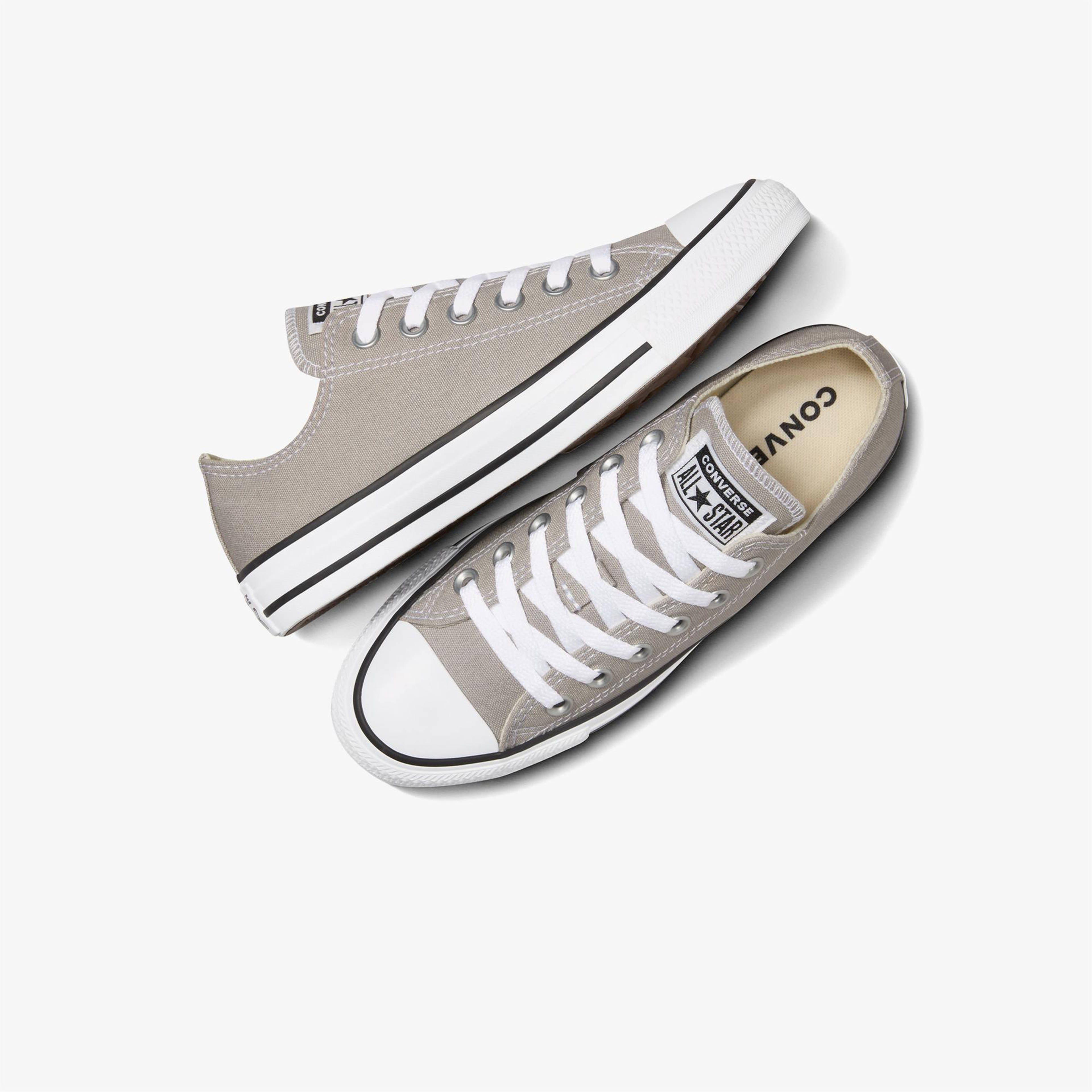 Converse Chuck Taylor All Star Unisex Gri Sneaker