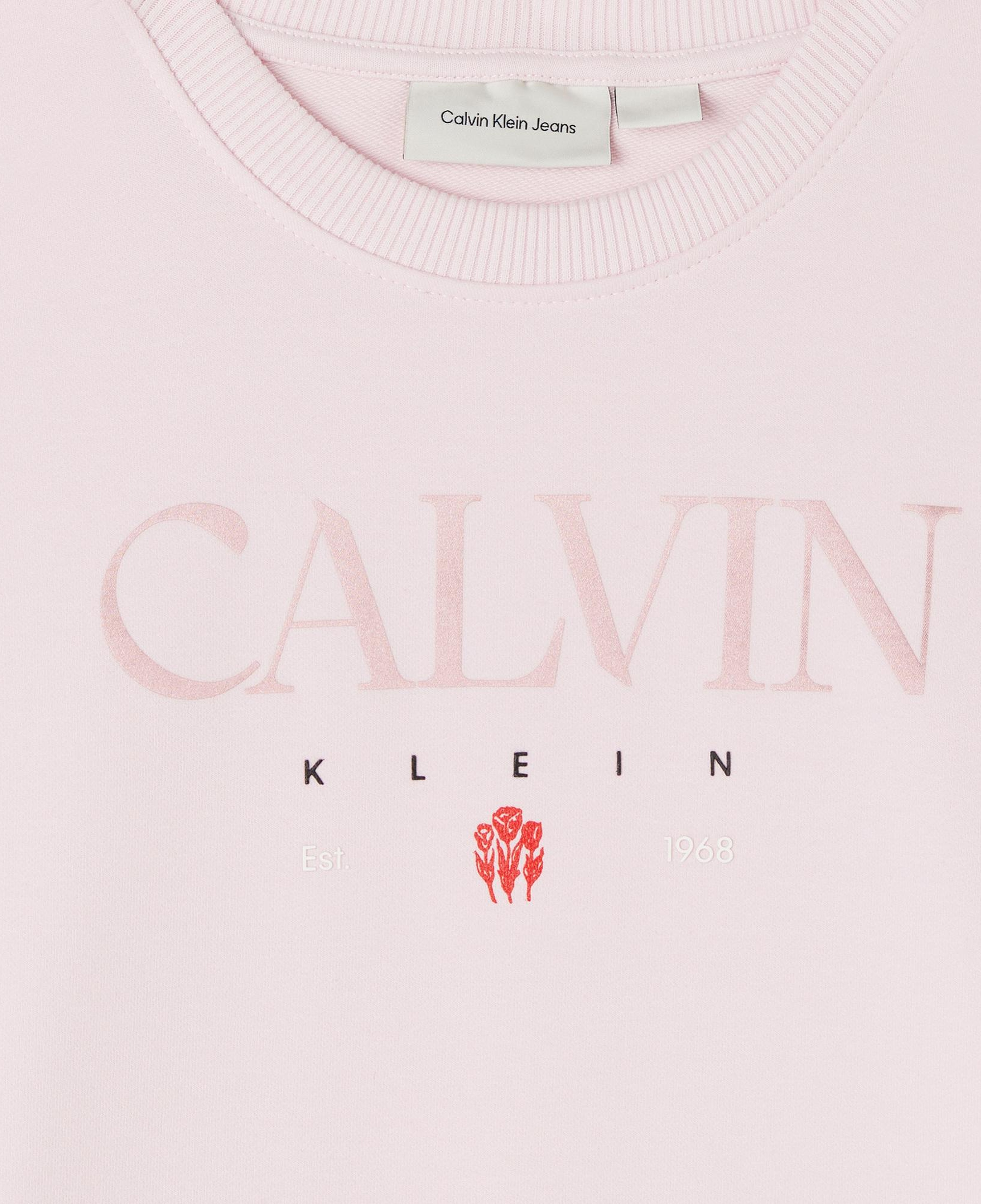 Calvin Klein Multi Color Çocuk Pembe Sweatshirt