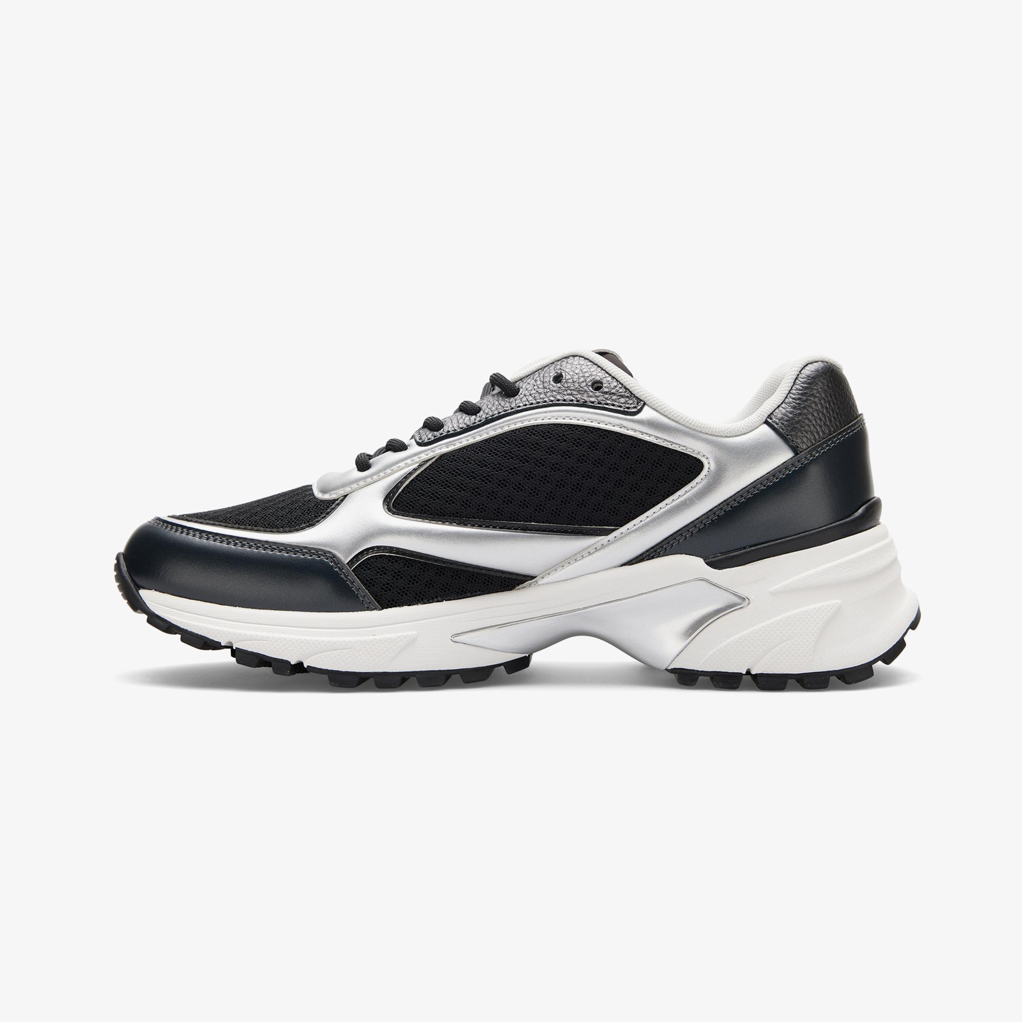 Calvin Klein Hike Runner Laceup Mesh Erkek Siyah Sneaker