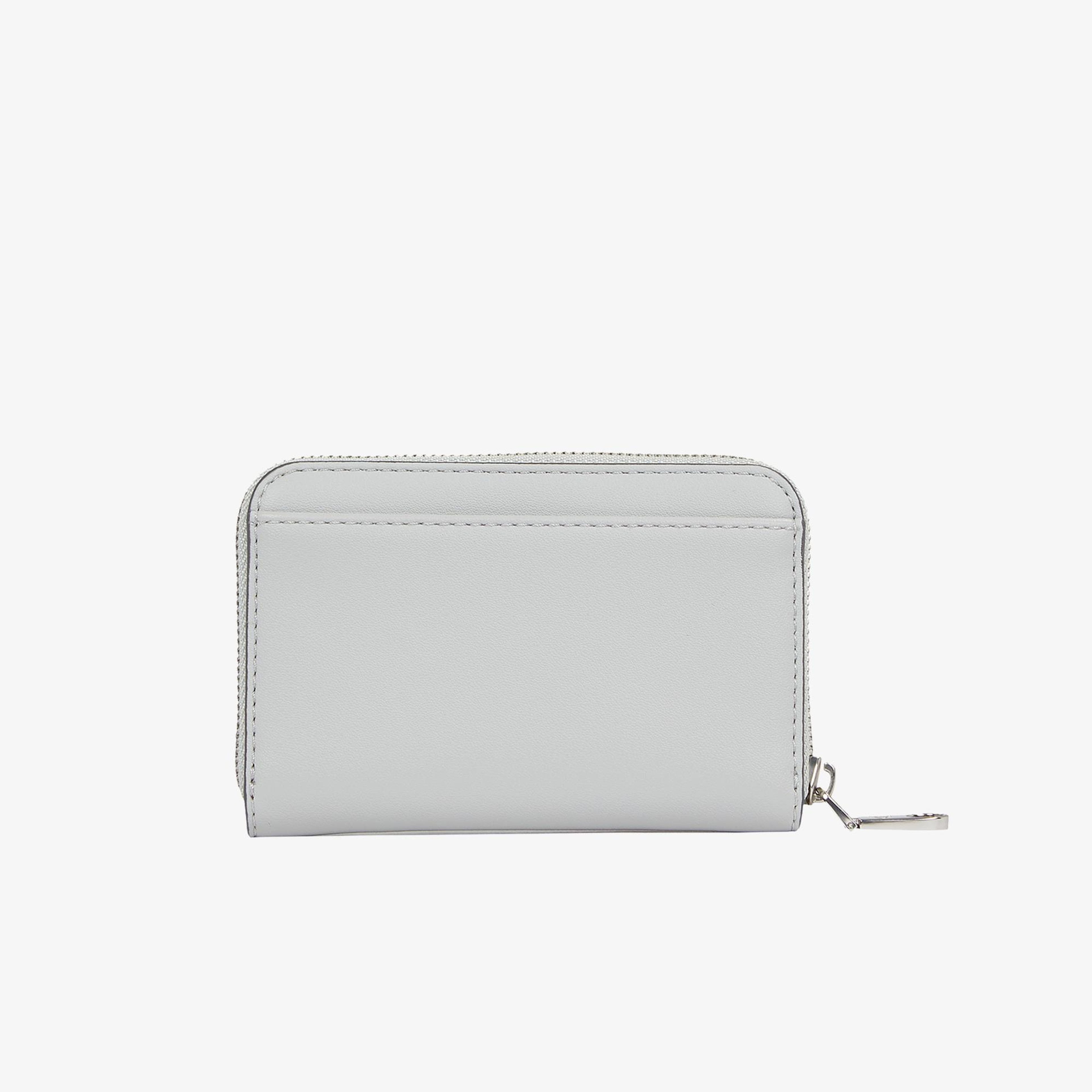 Calvin Klein Sculpted Med Zip Around Mono Kadın Gri Cüzdan