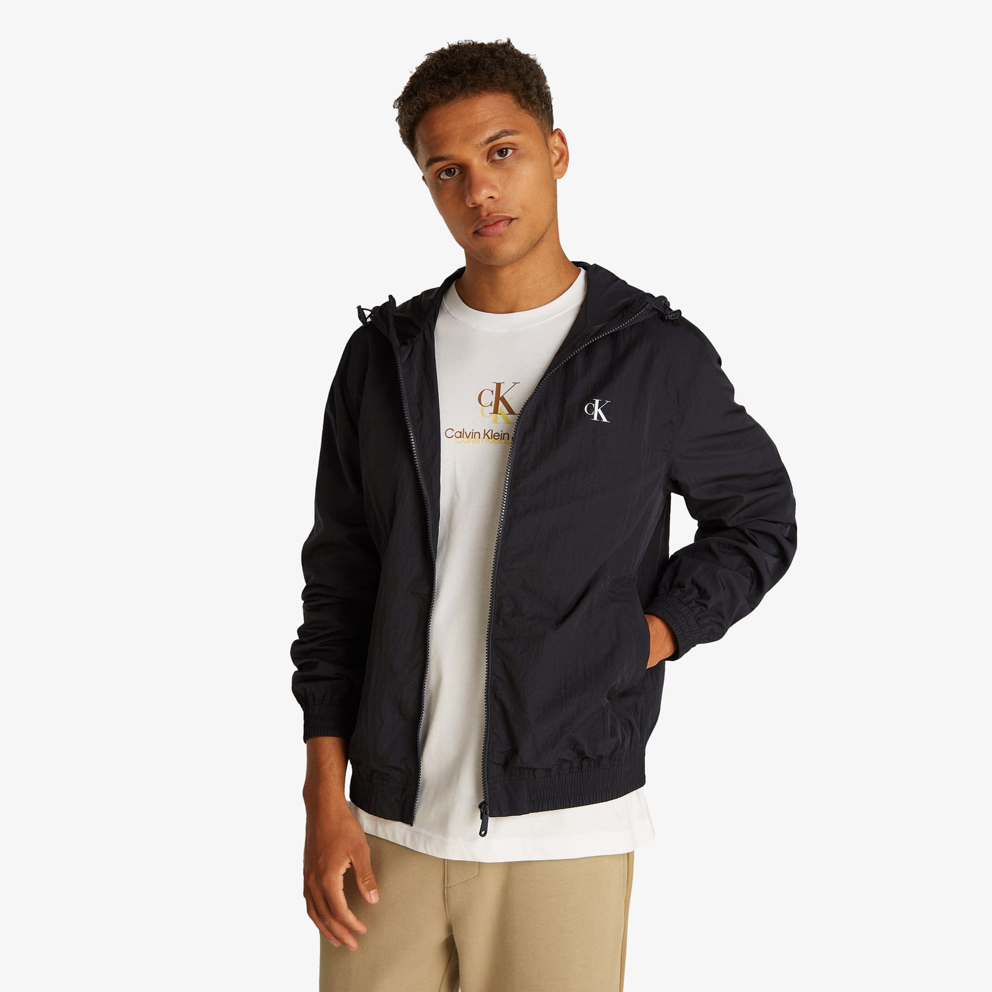 Calvin Klein Erkek Siyah Ceket