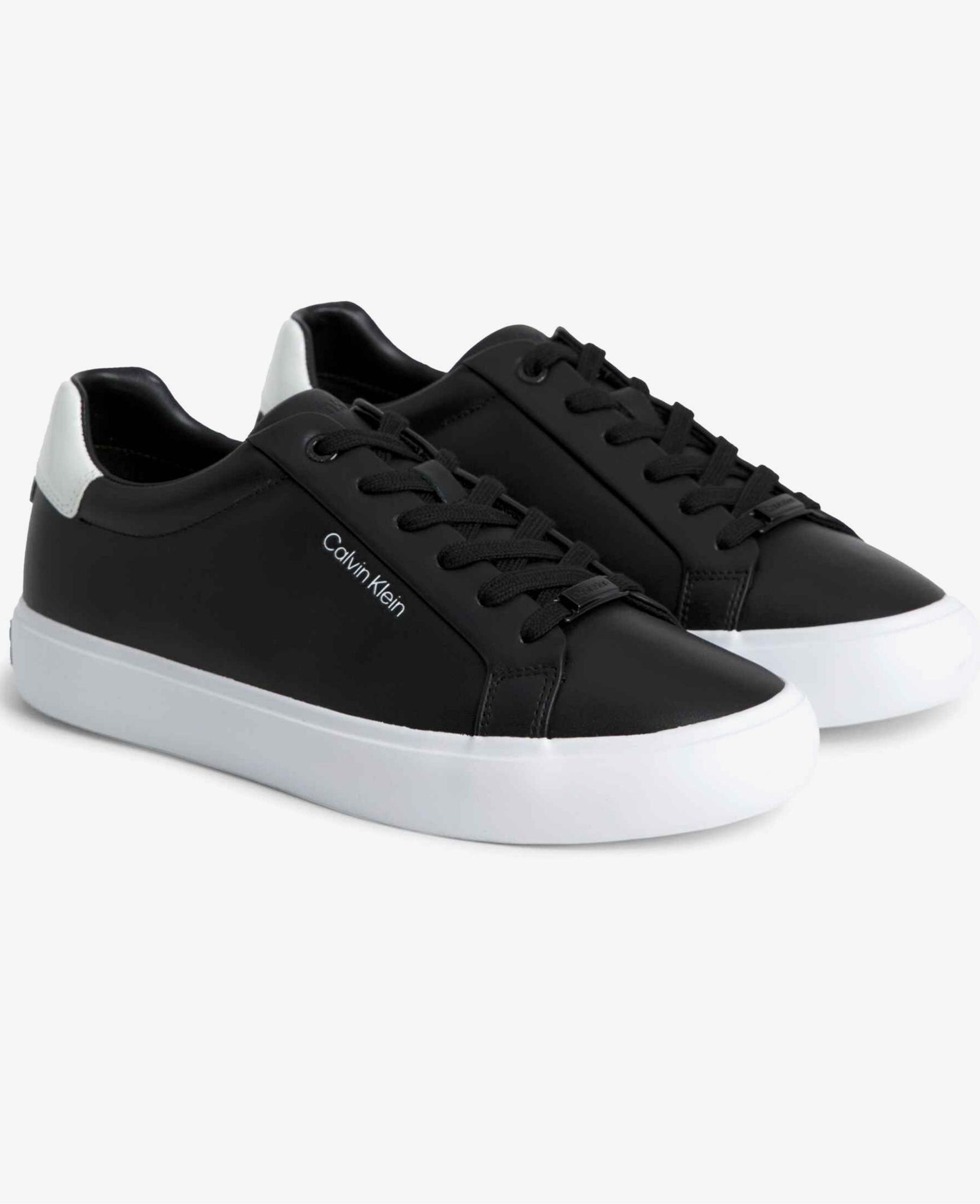 Calvin Klein Lace Up Kadın Siyah Sneaker