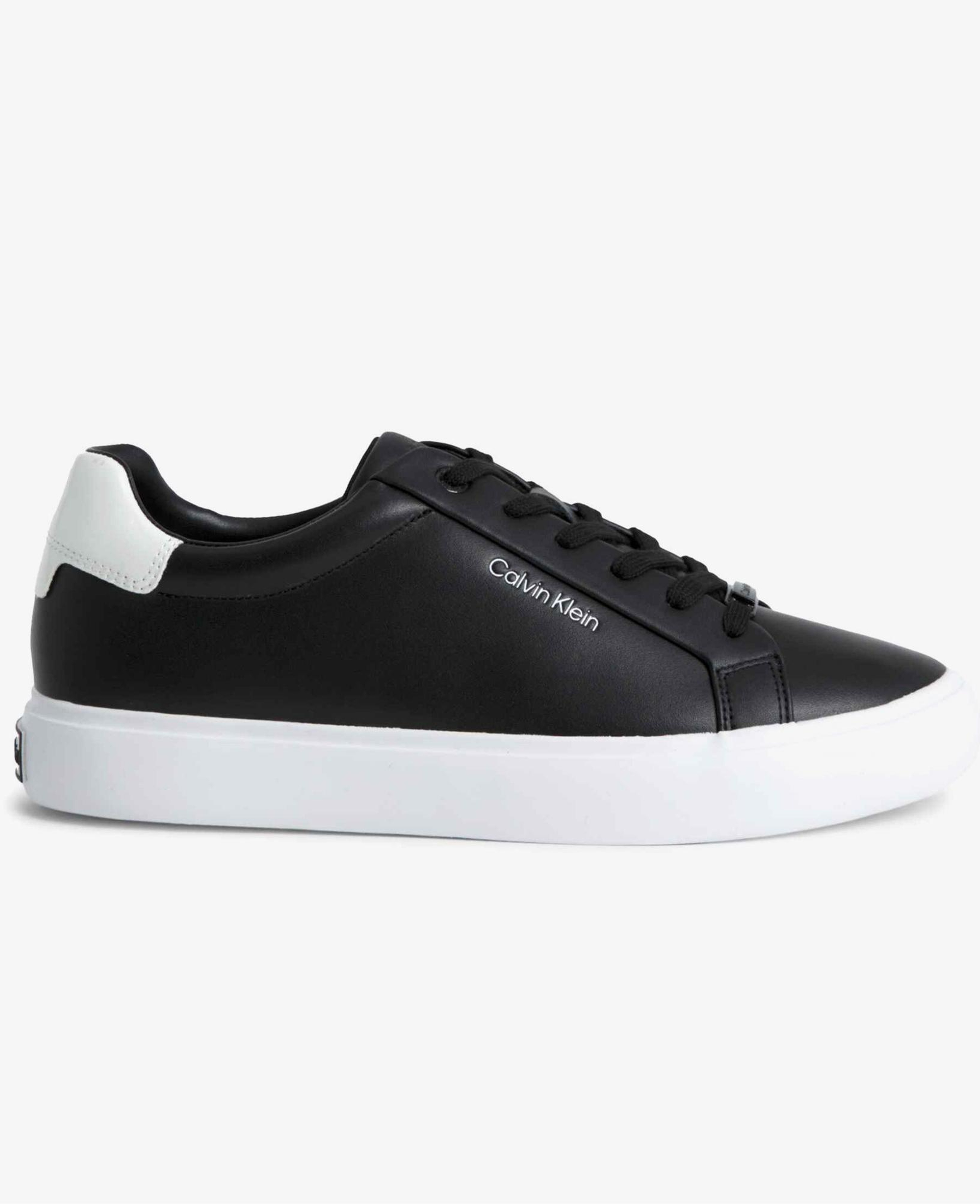 Calvin Klein Lace Up Kadın Siyah Sneaker