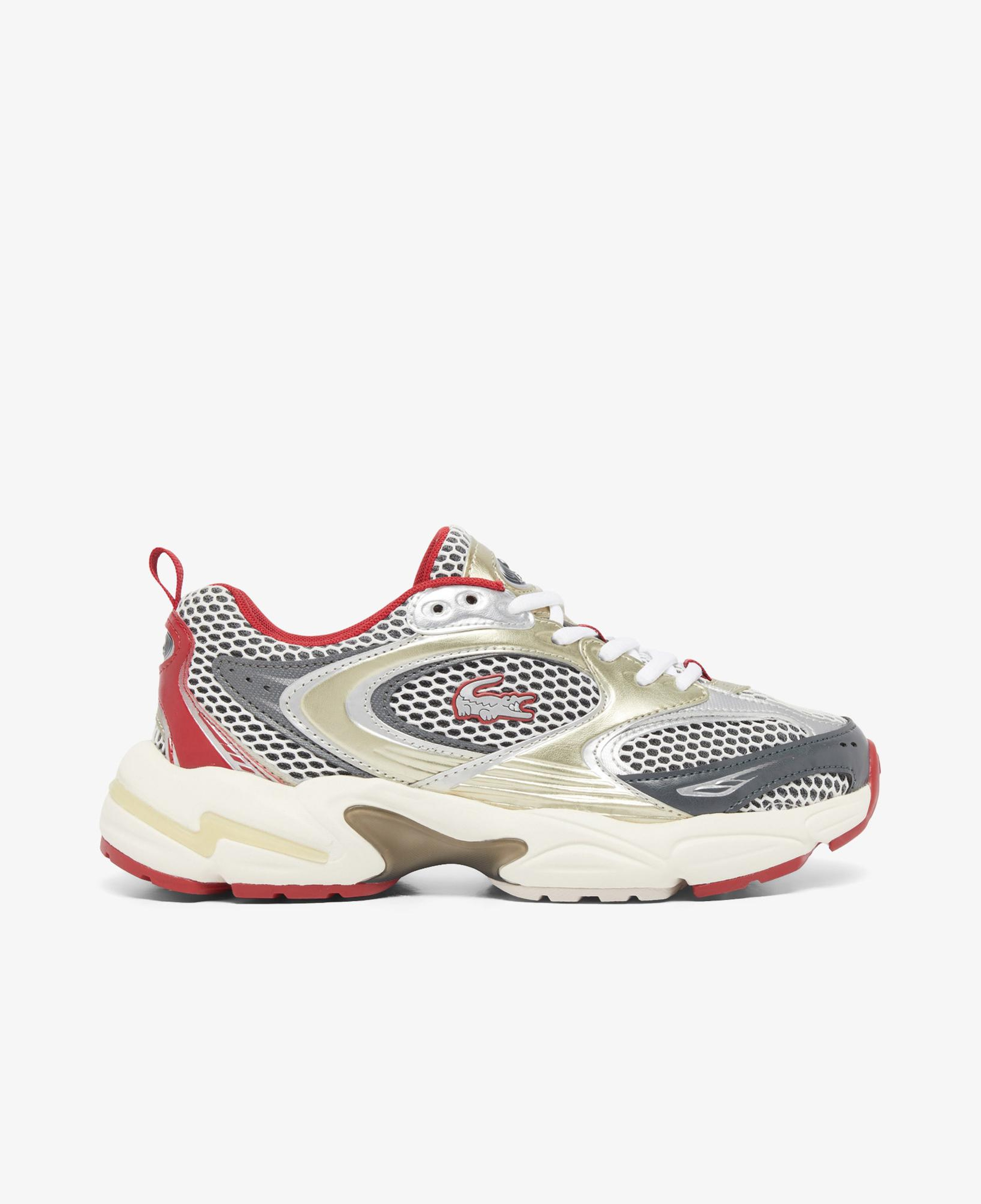 Lacoste Storm 96 2K Kadın Gri Sneaker