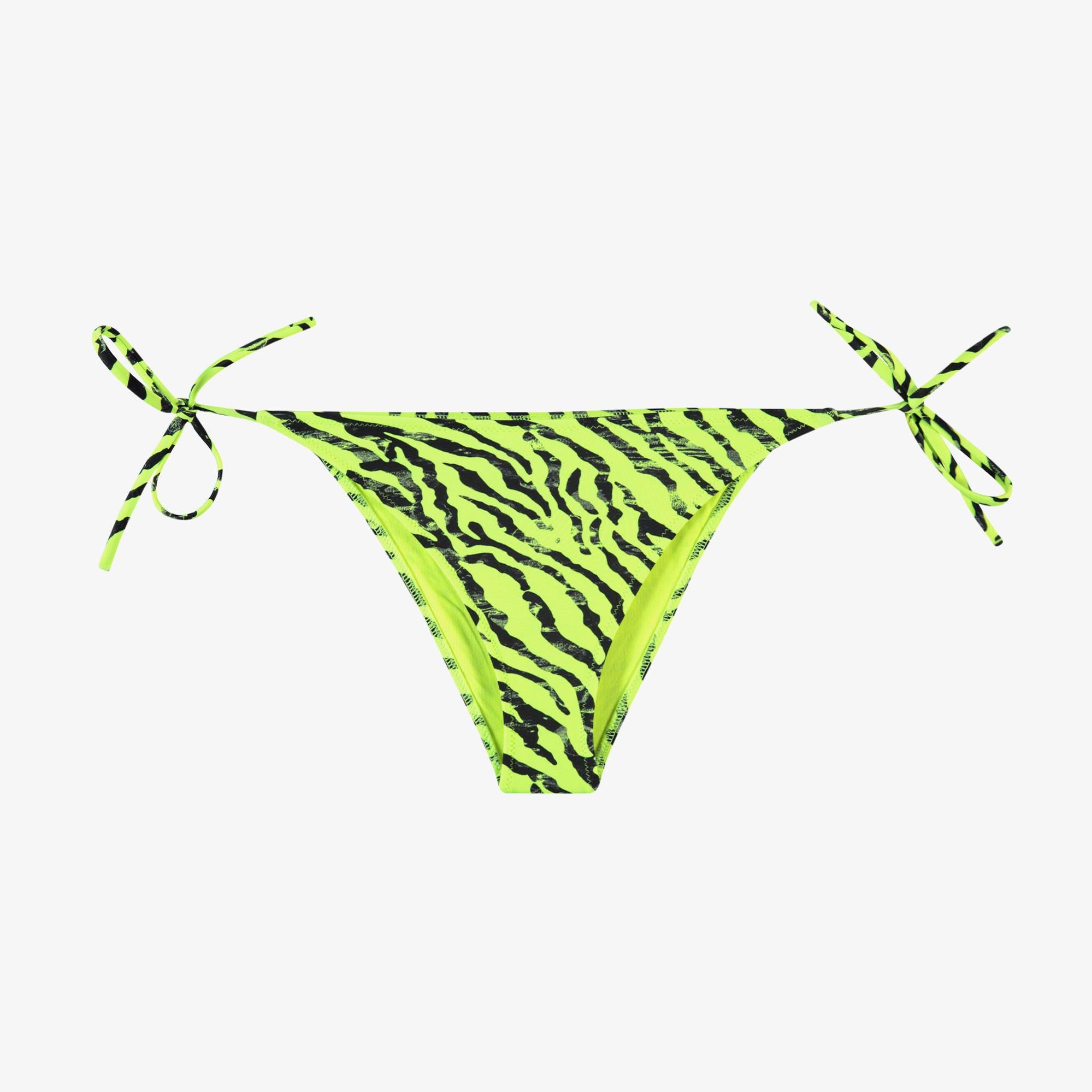 Calvin Klein Intense Power Kadın Yeşil Bikini Altı