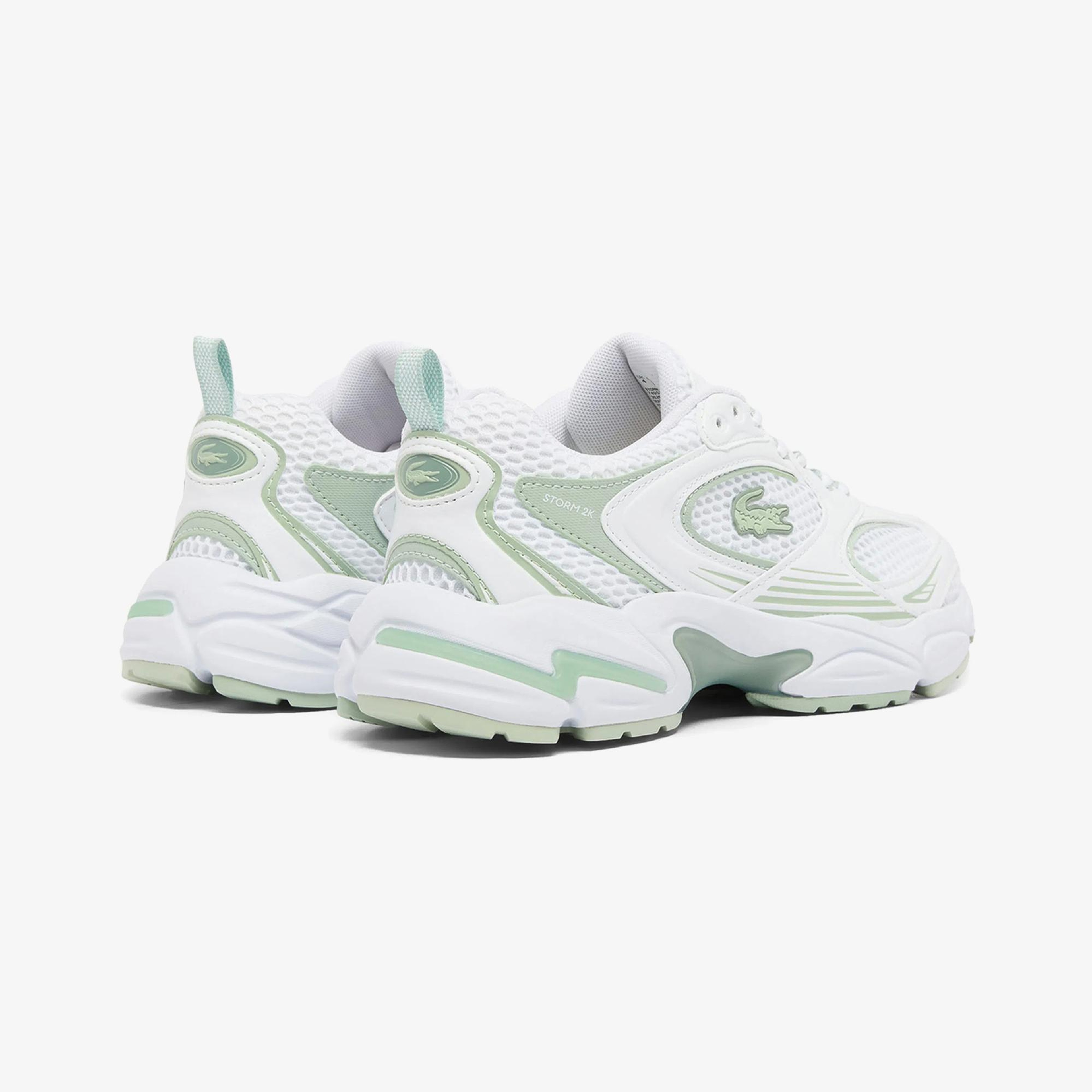 Lacoste Storm 96 2K Kadın Beyaz Sneaker