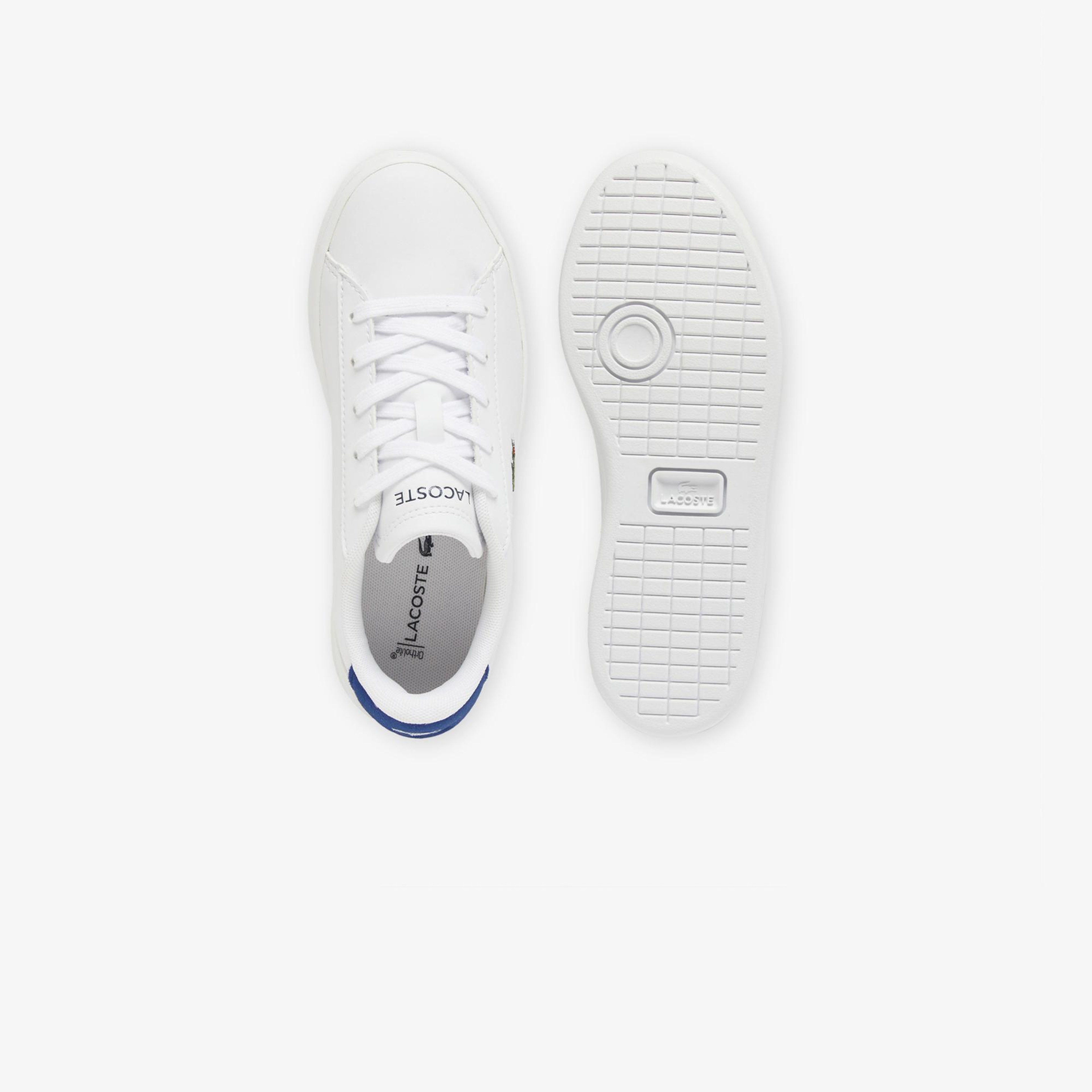 Lacoste Carnaby Çocuk Beyaz Sneaker
