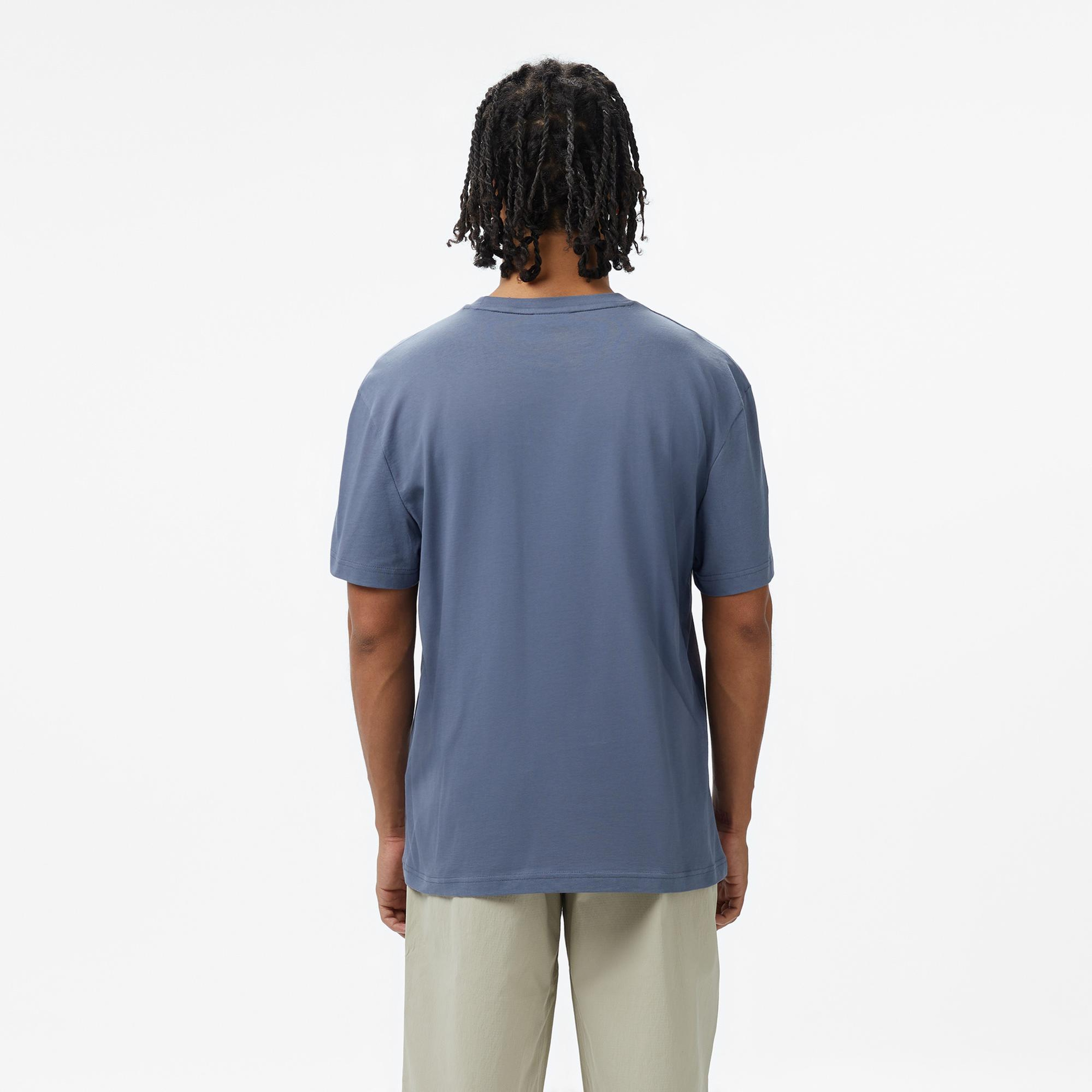 Calvin Klein Hero Logo Comfort Erkek Mavi T-Shirt