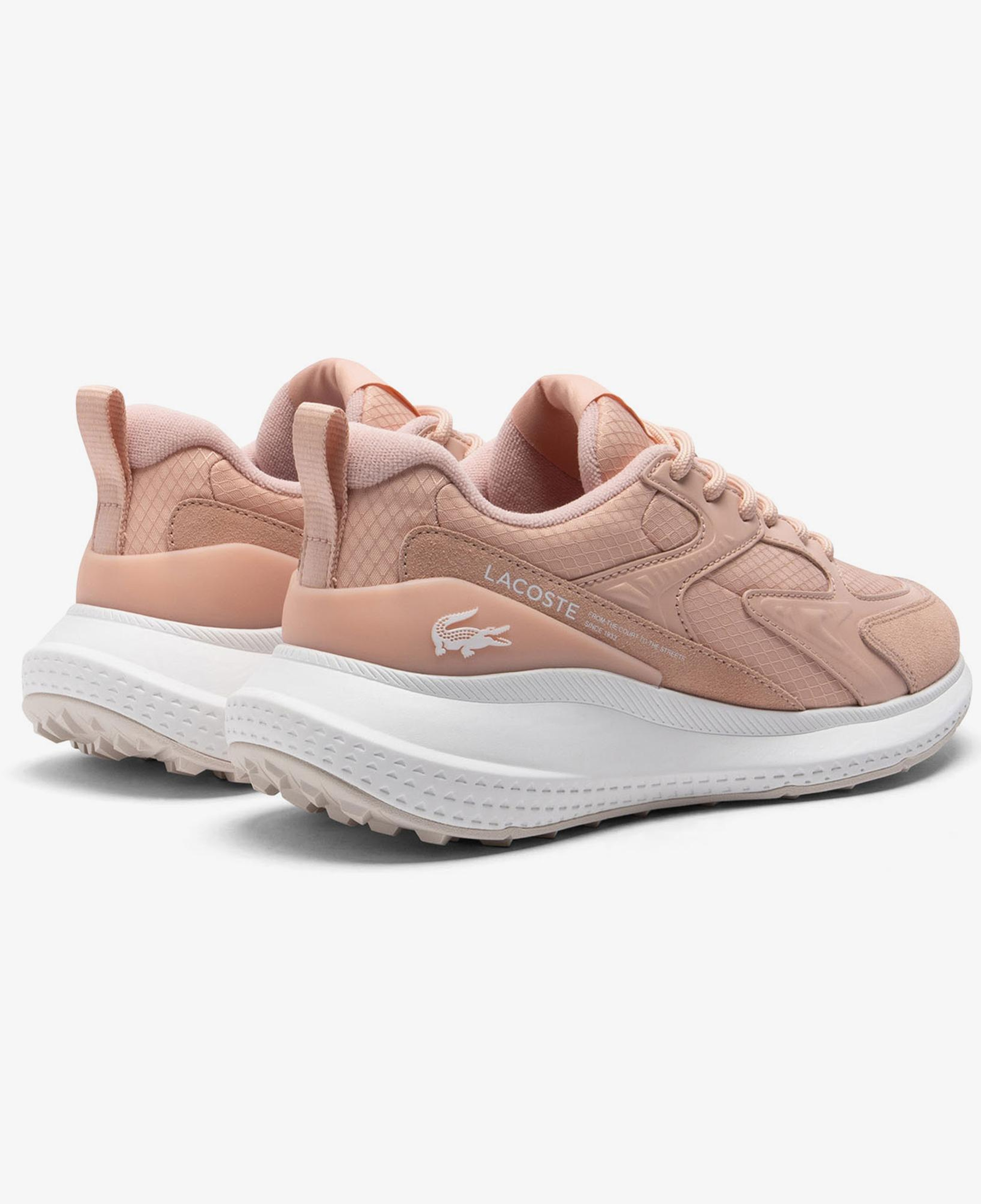 Lacoste L003 Evo Kadın Pembe Sneaker