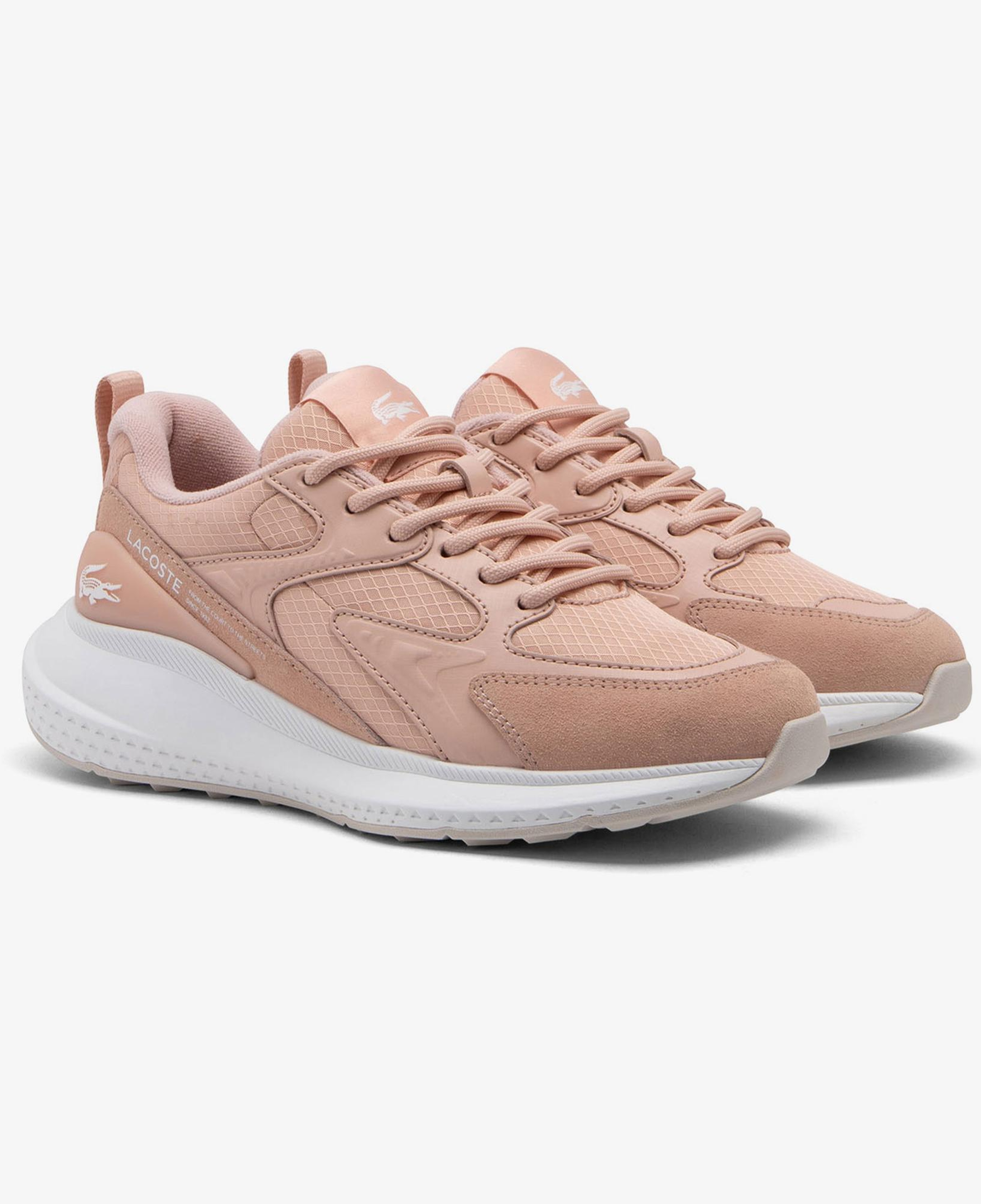 Lacoste L003 Evo Kadın Pembe Sneaker