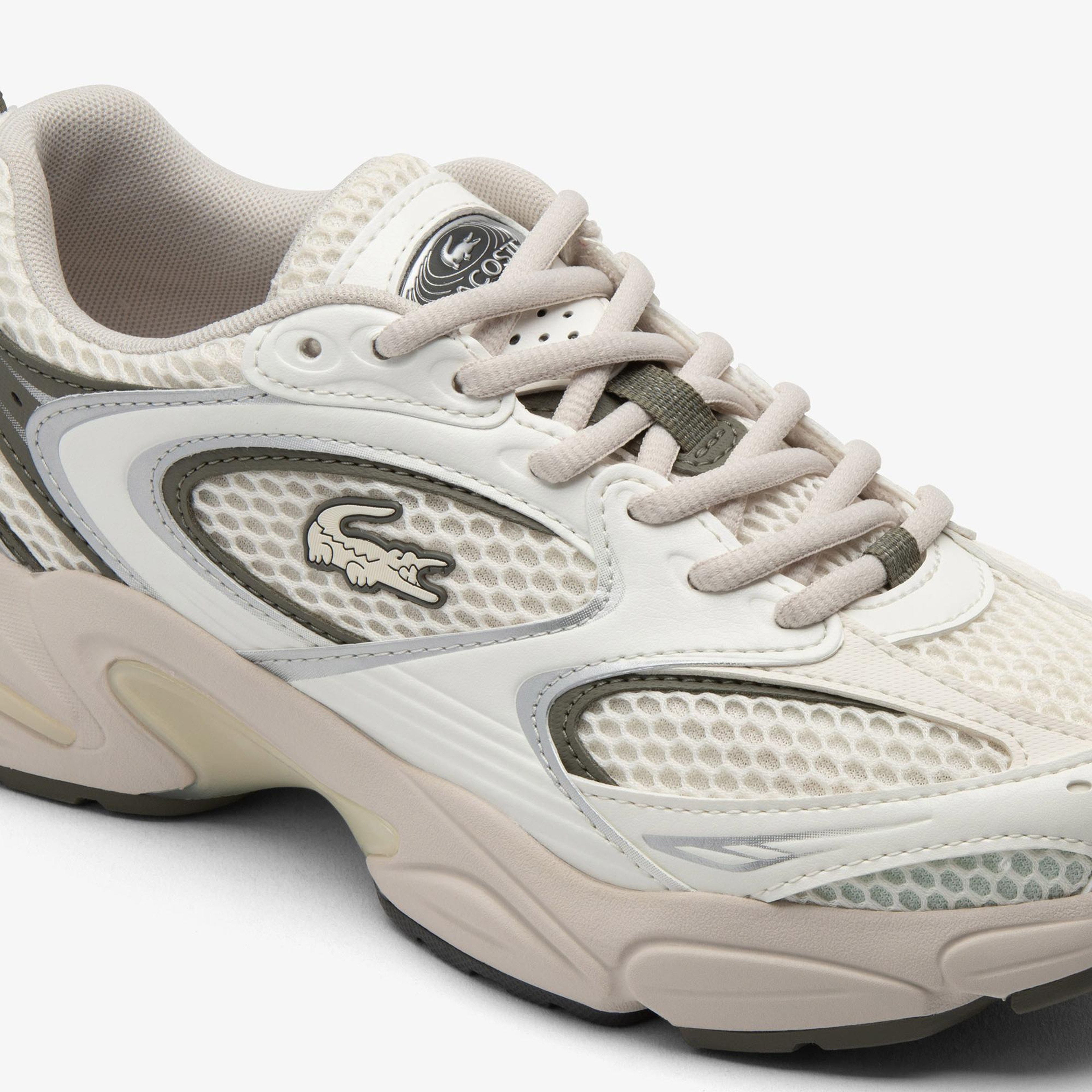 Lacoste Storm 96 2K Kadın Beyaz Sneaker