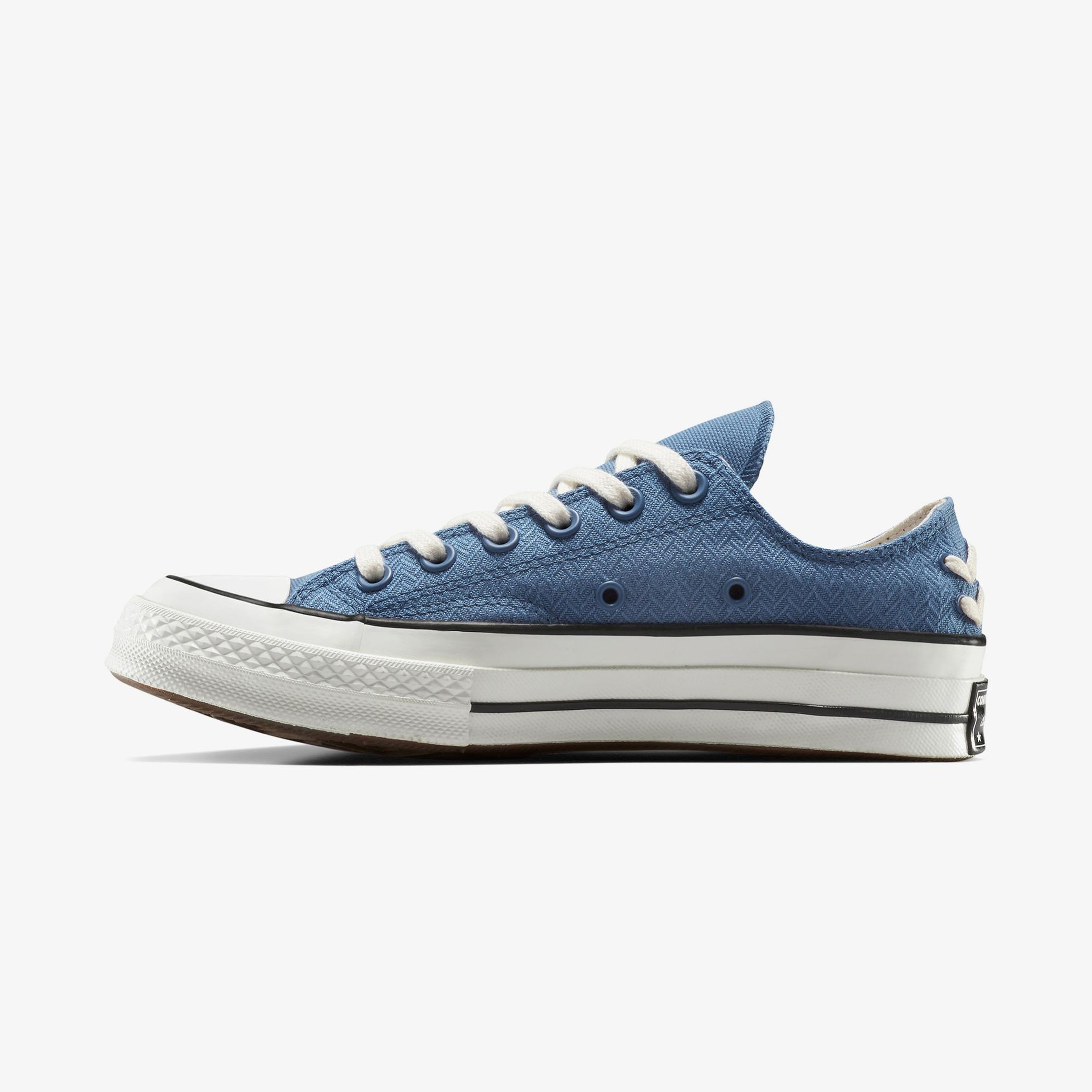 Converse Chuck 70 Crafted Laces Unisex Mavi Sneaker