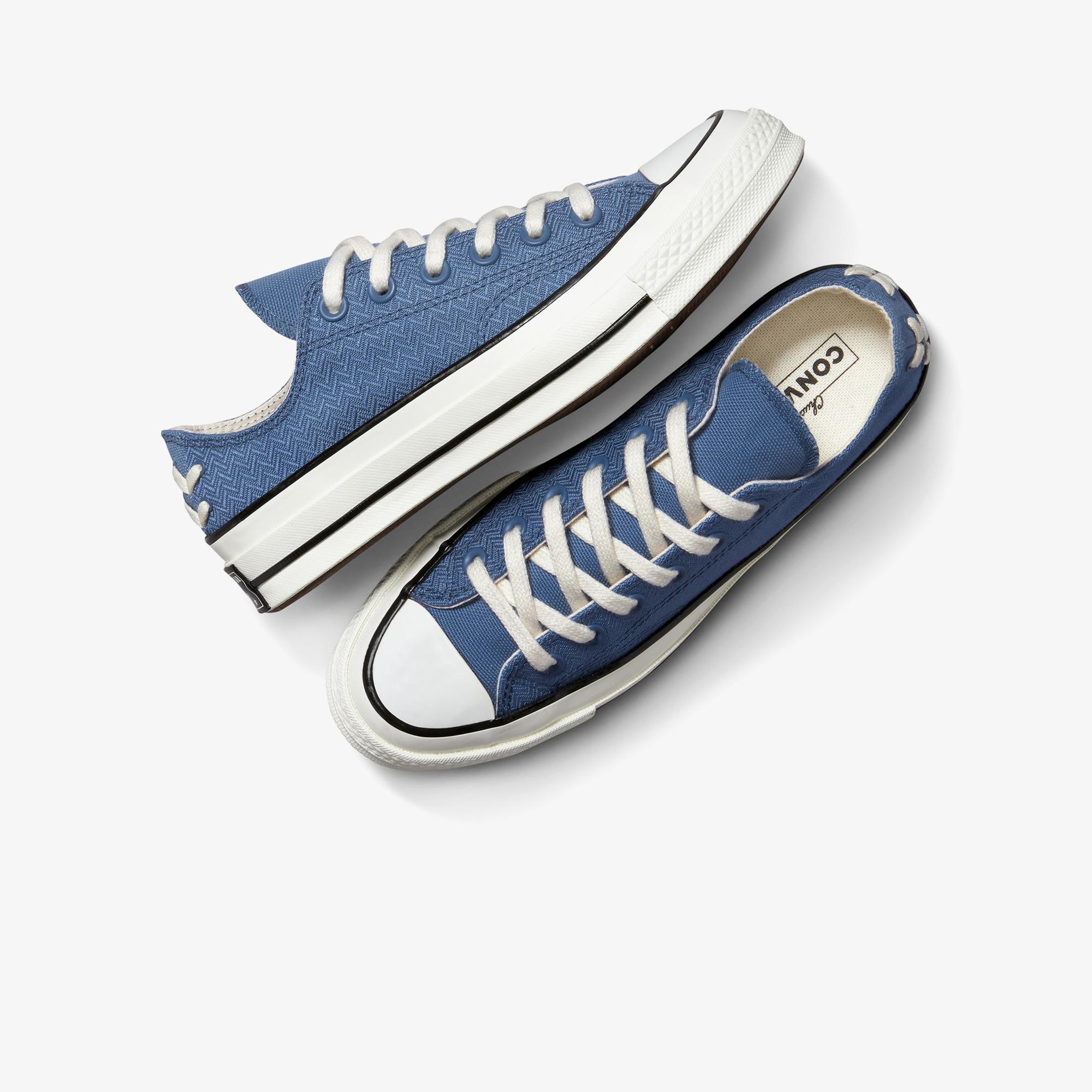 Converse Chuck 70 Crafted Laces Unisex Mavi Sneaker