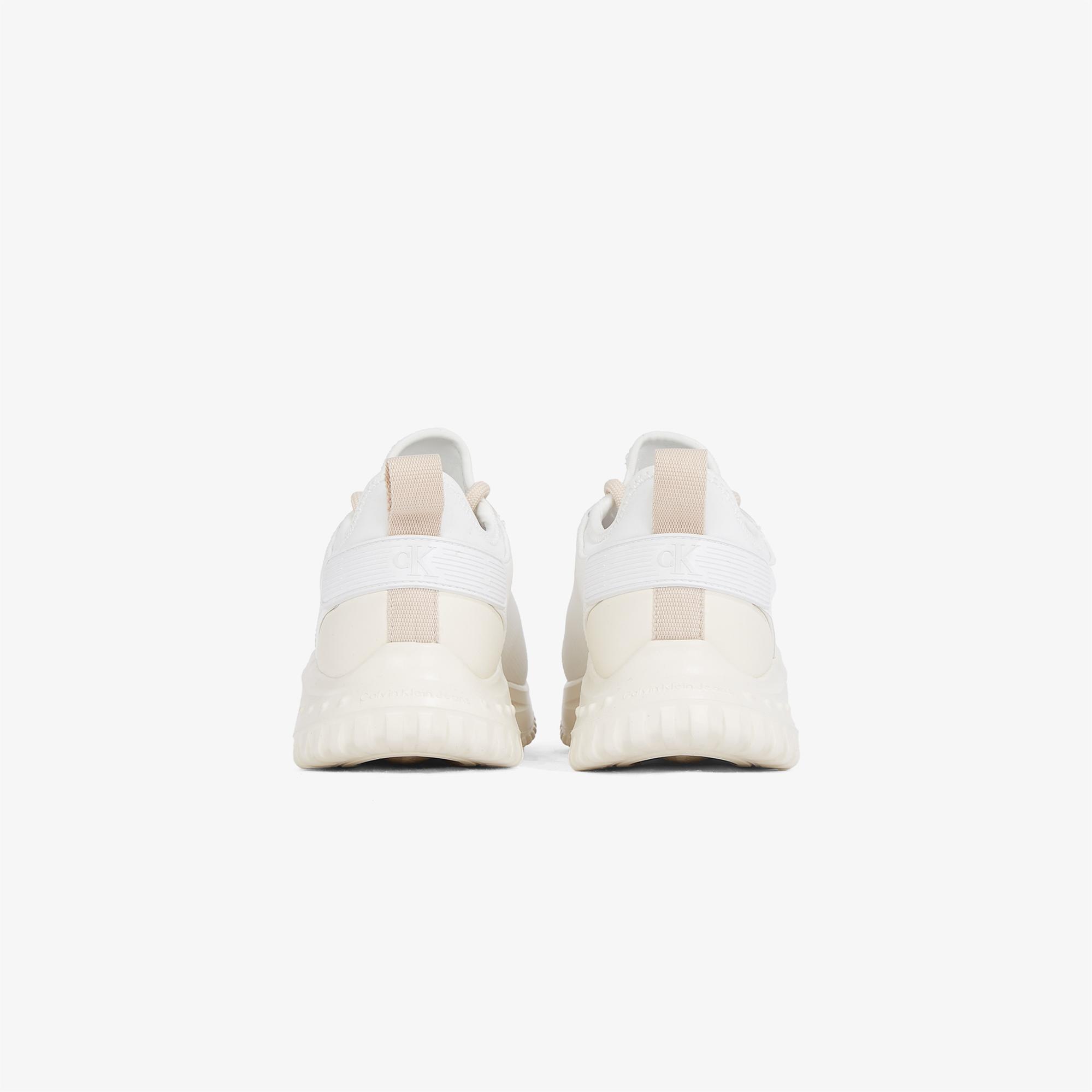 Calvin Klein Eva Runner So Mix İn Hitech Kadın Beyaz Sneaker